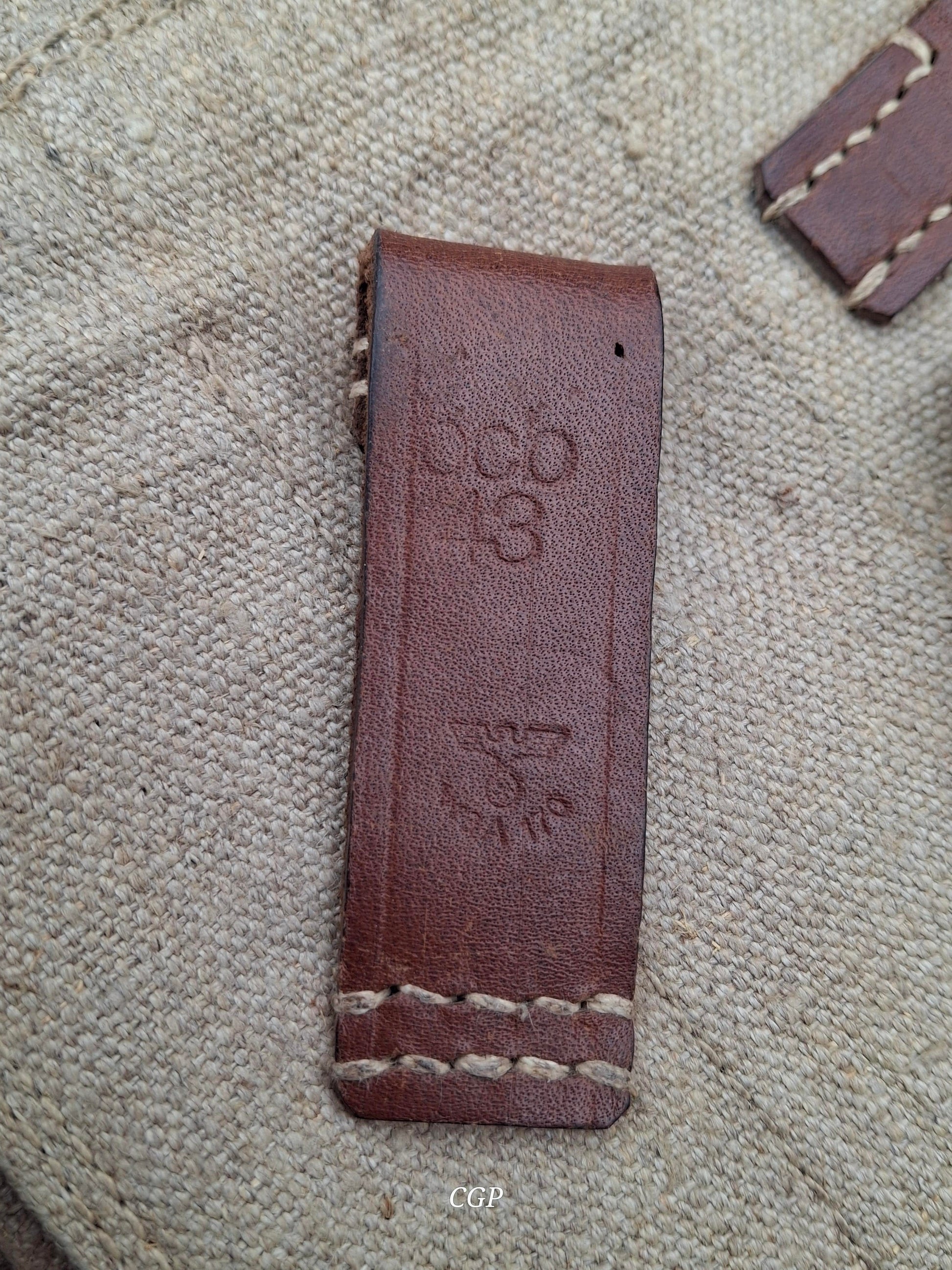 CGP MP38 / MP40 Magazintaschen Paar - Original WK2