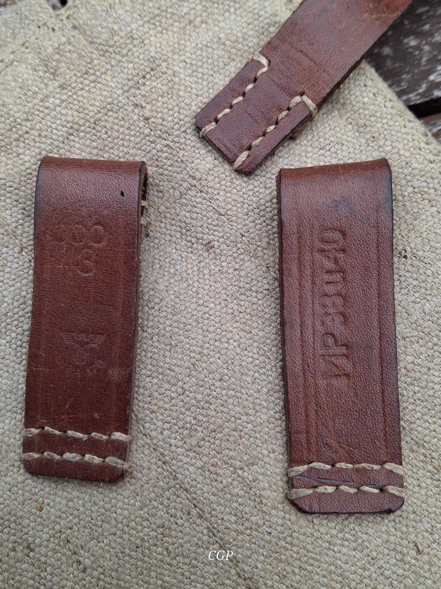 CGP MP38 / MP40 Magazintaschen Paar - Original WK2