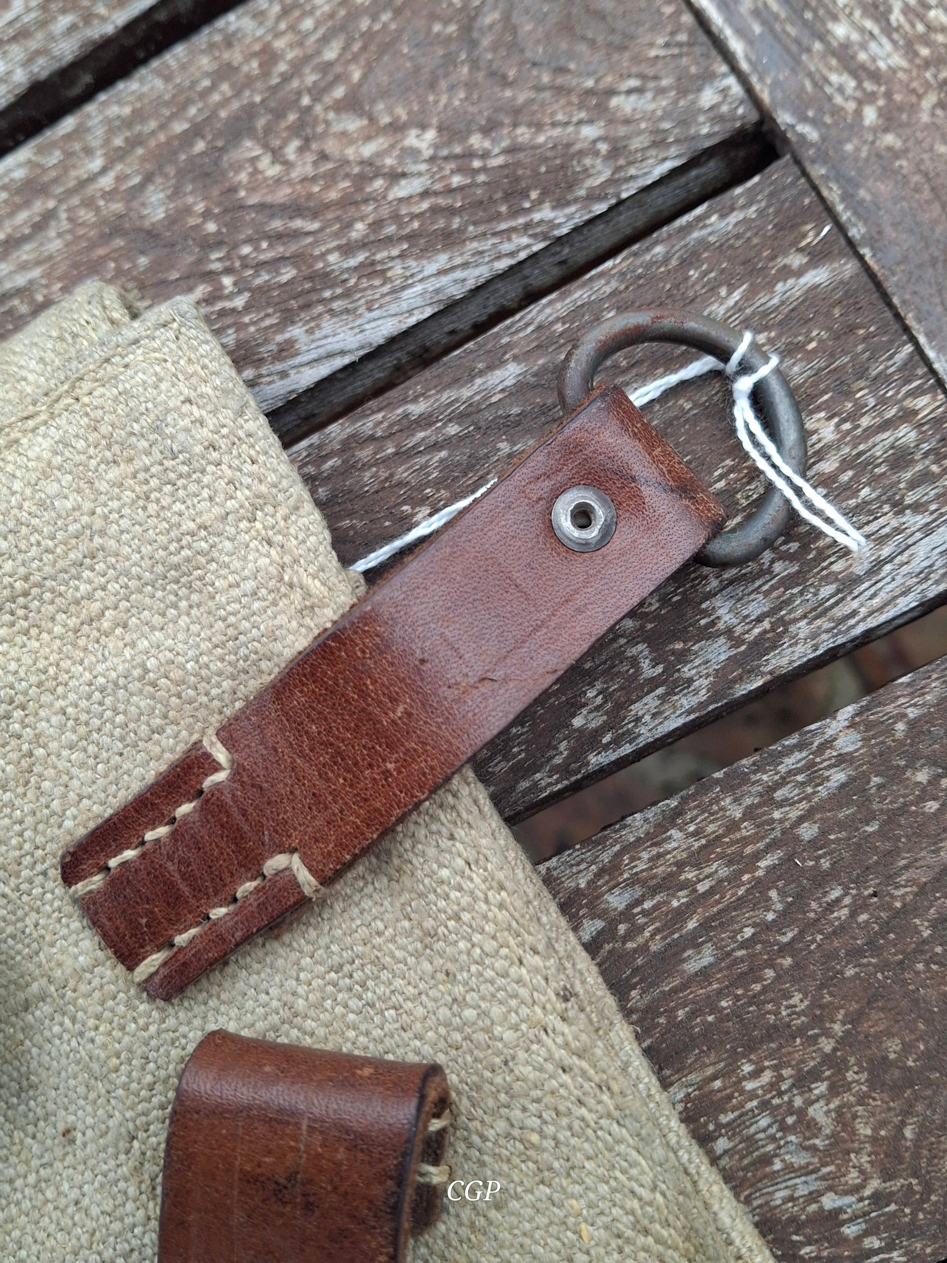 CGP MP38 / MP40 Magazintaschen Paar - Original WK2