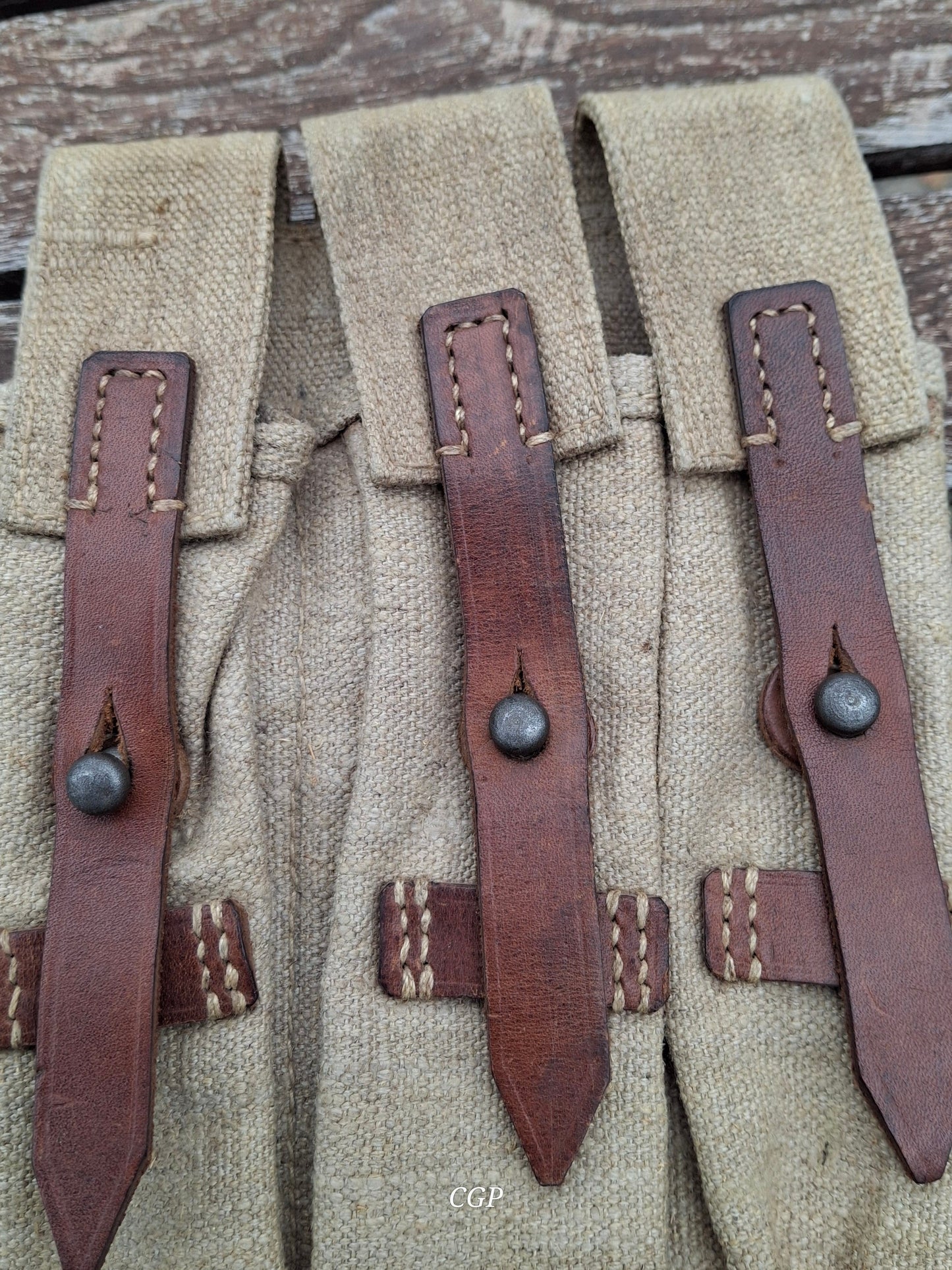 CGP MP38 / MP40 Magazintaschen Paar - Original WK2