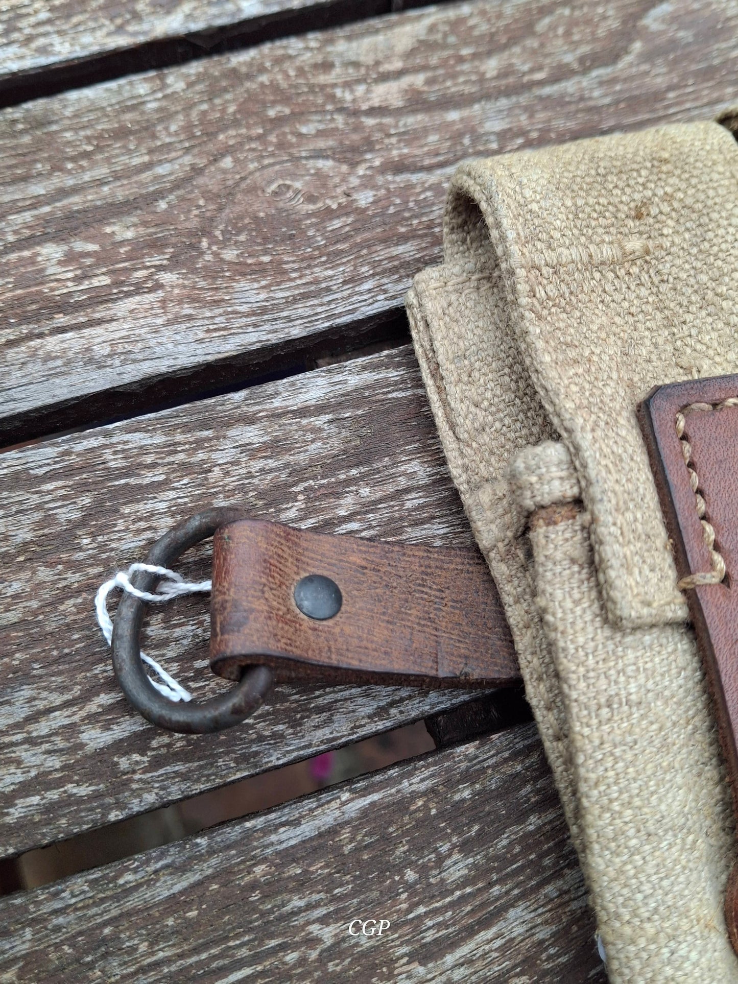 CGP MP38 / MP40 Magazintaschen Paar - Original WK2