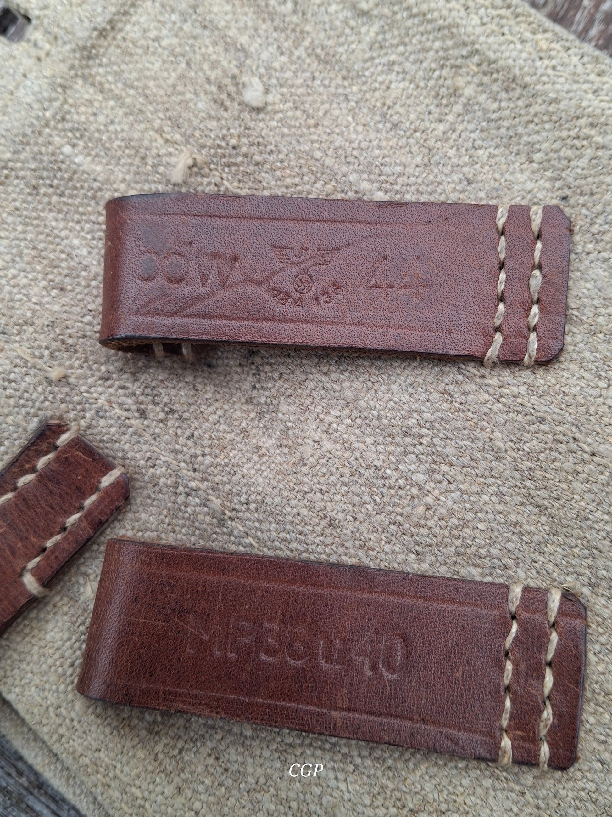 CGP MP38 / MP40 Magazintaschen Paar - Original WK2