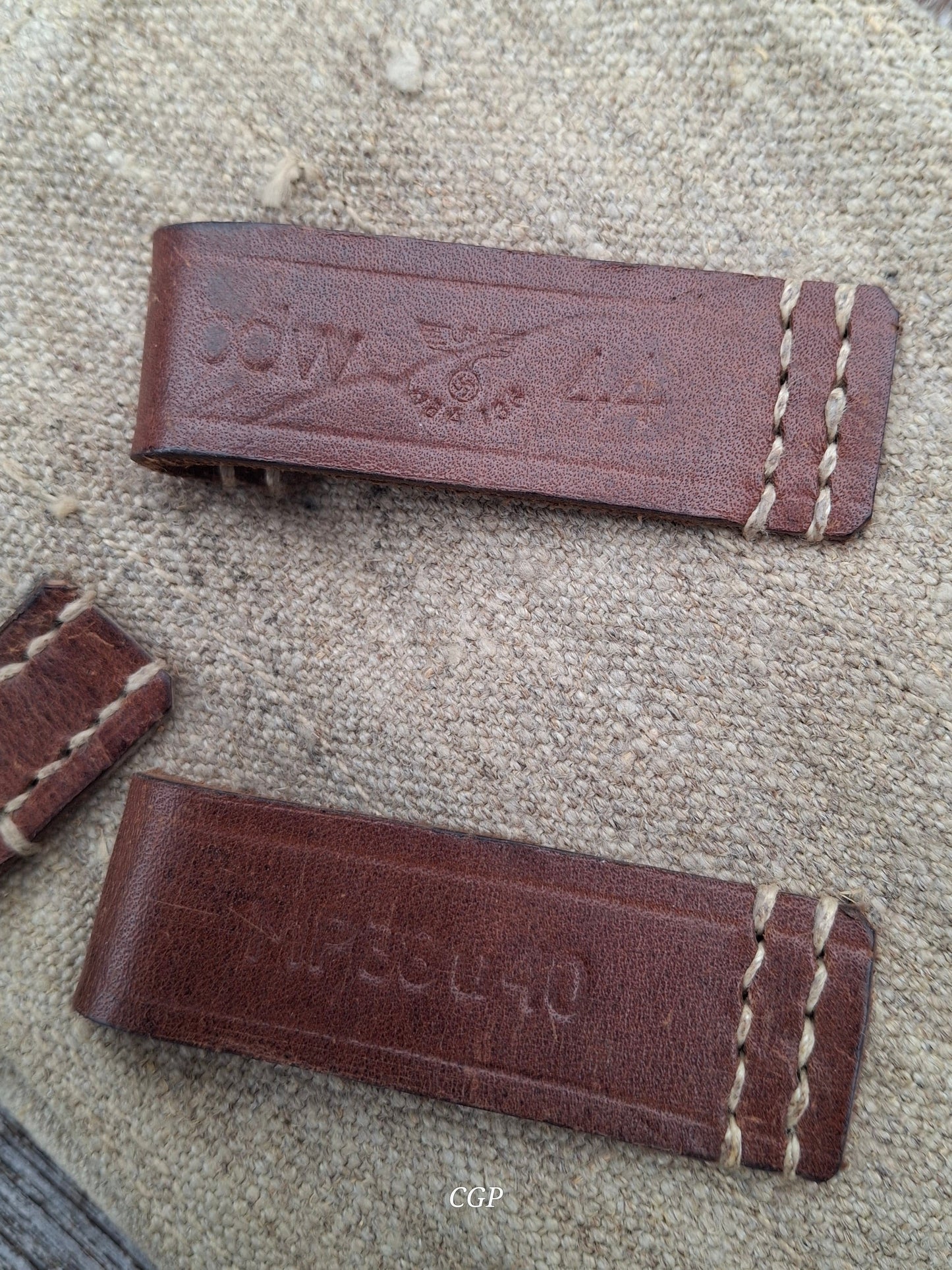 CGP MP38 / MP40 Magazintaschen Paar - Original WK2