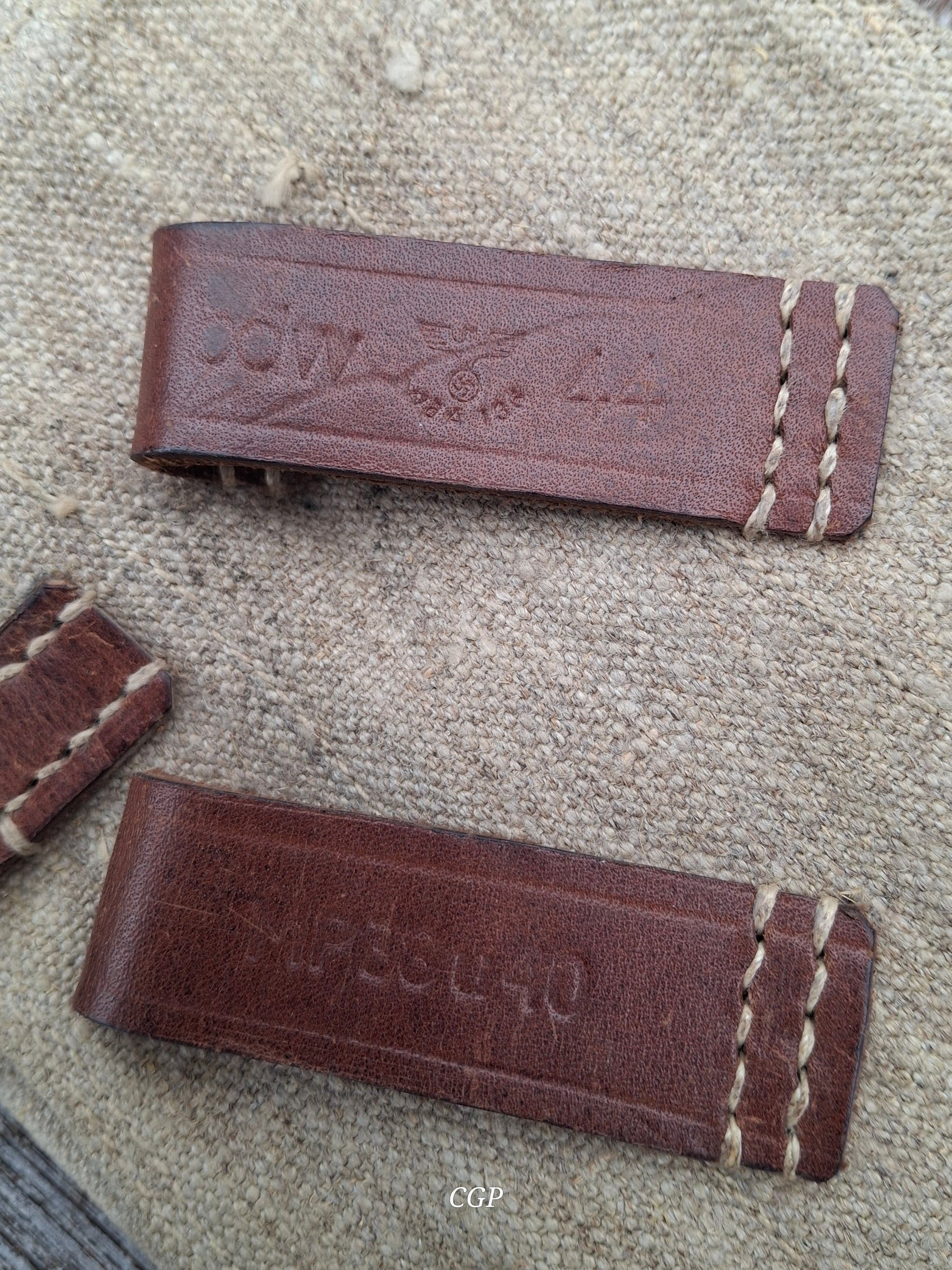 CGP MP38 / MP40 Magazintaschen Paar - Original WK2