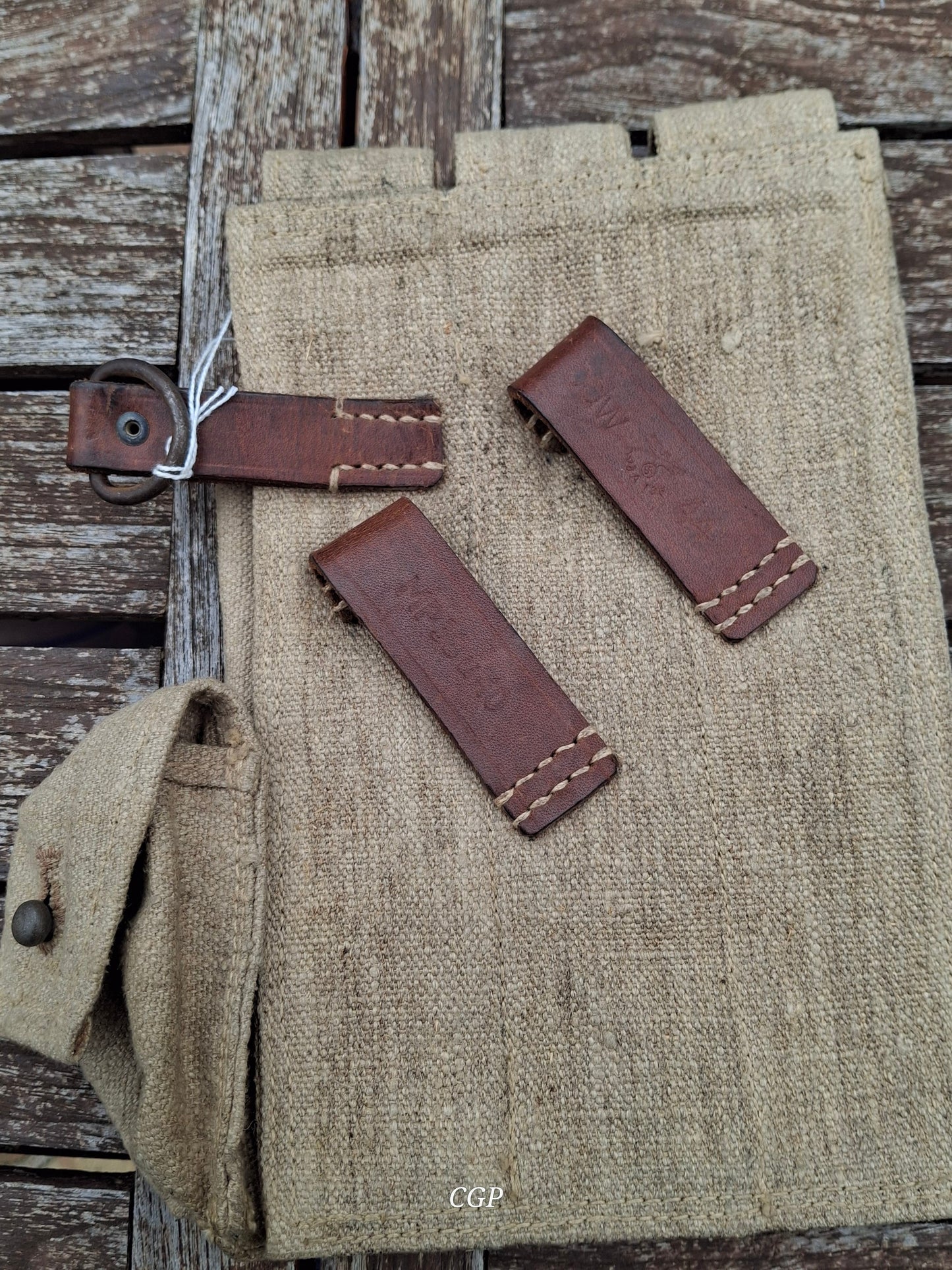 CGP MP38 / MP40 Magazintaschen Paar - Original WK2