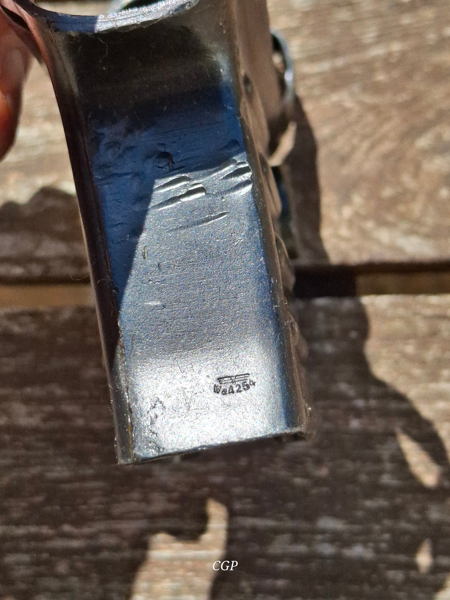 CGP MP40 Magazinschacht - WK2 WaA 254