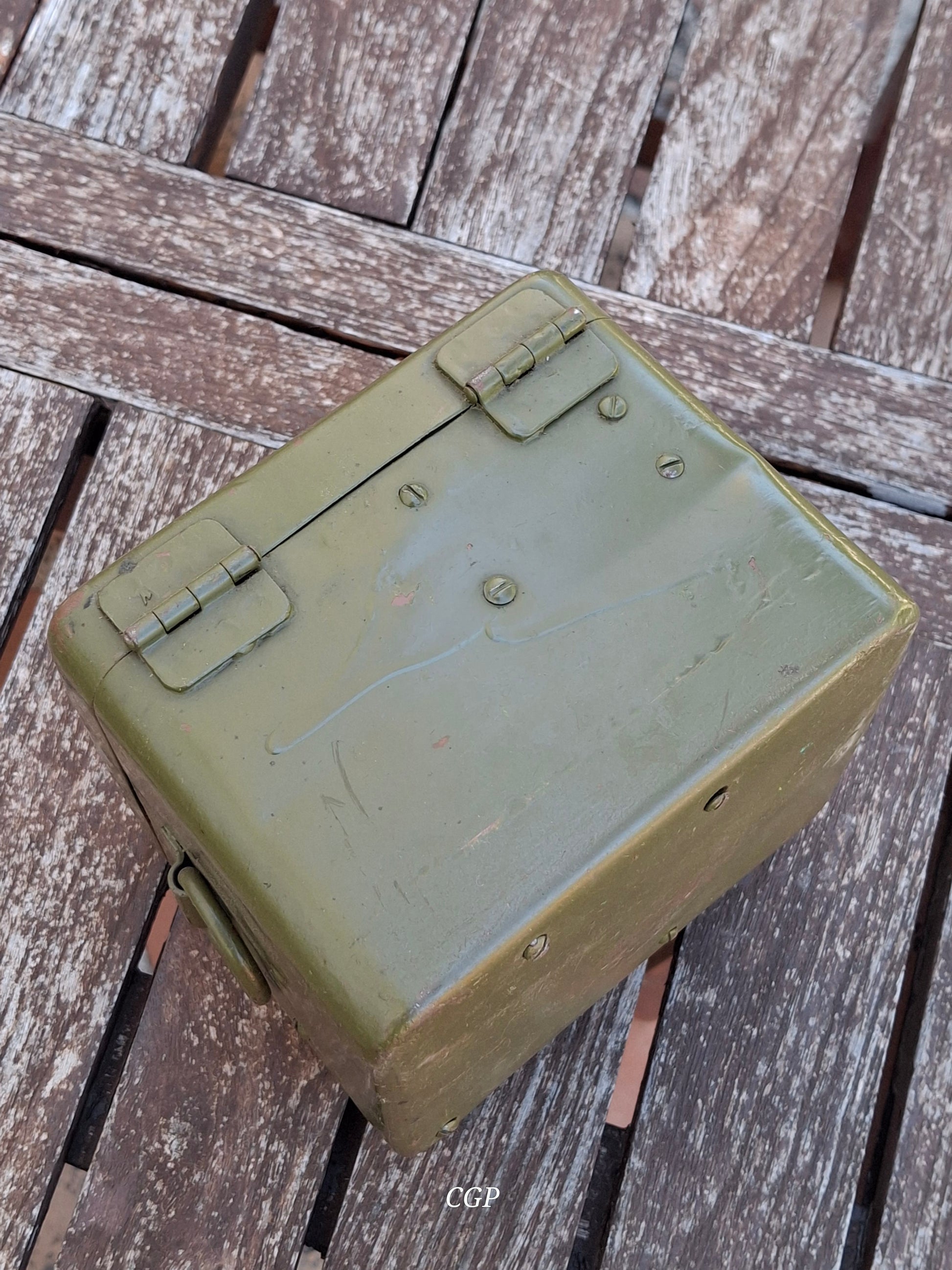 CGP RA35 Richtaufsatz 35 Behälter - WK2