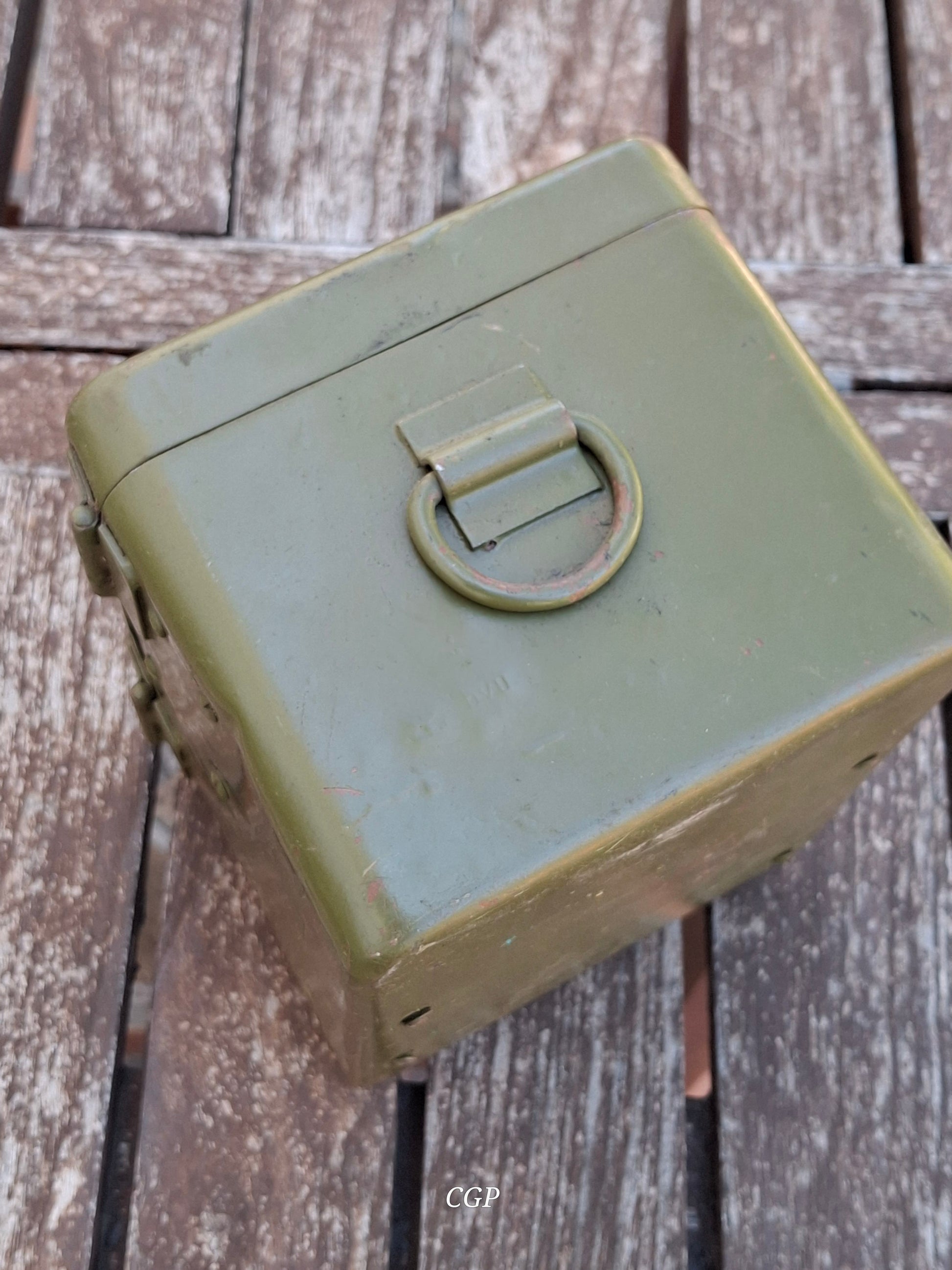 CGP RA35 Richtaufsatz 35 Behälter - WK2