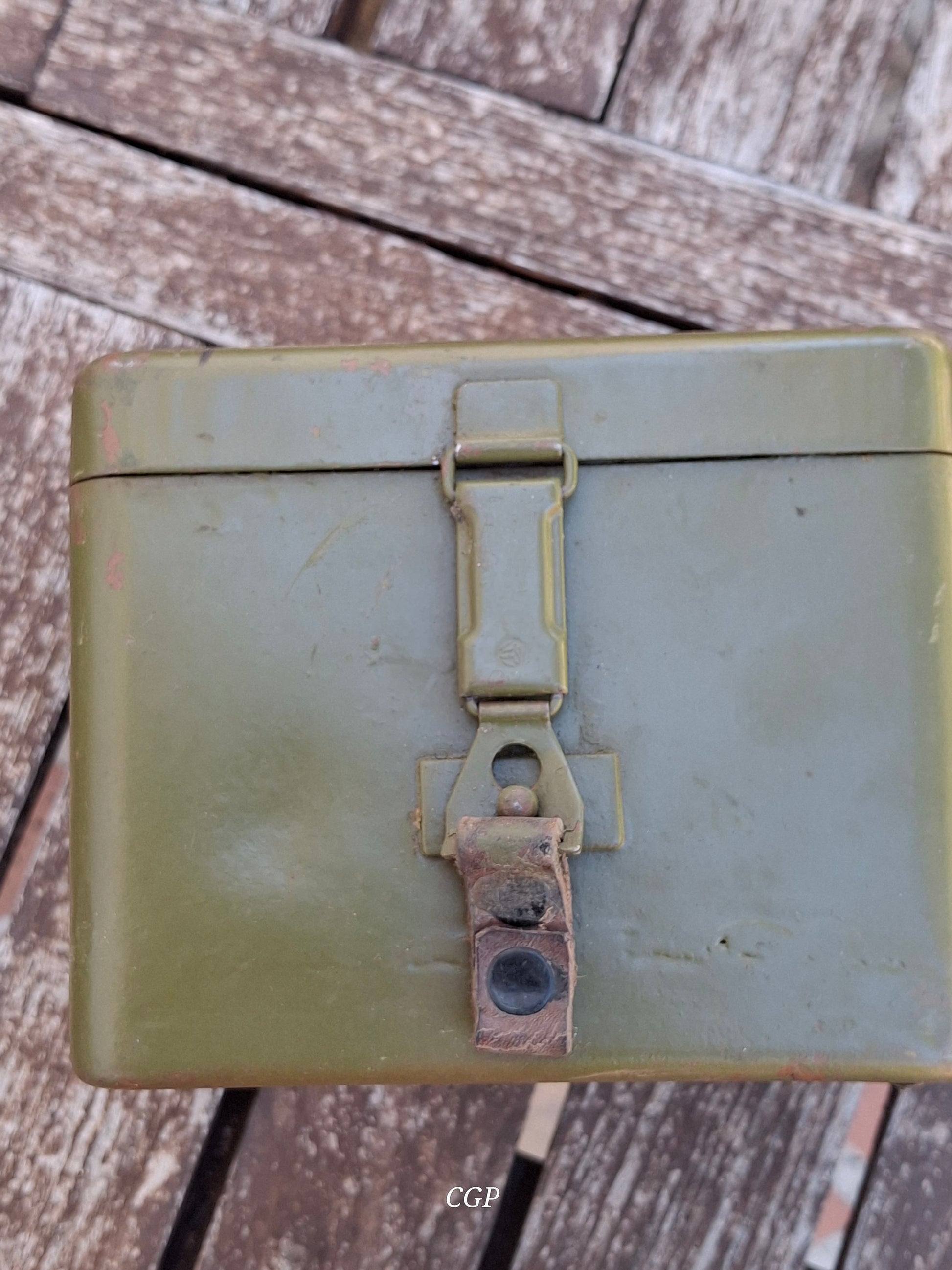 CGP RA35 Richtaufsatz 35 Behälter - WK2