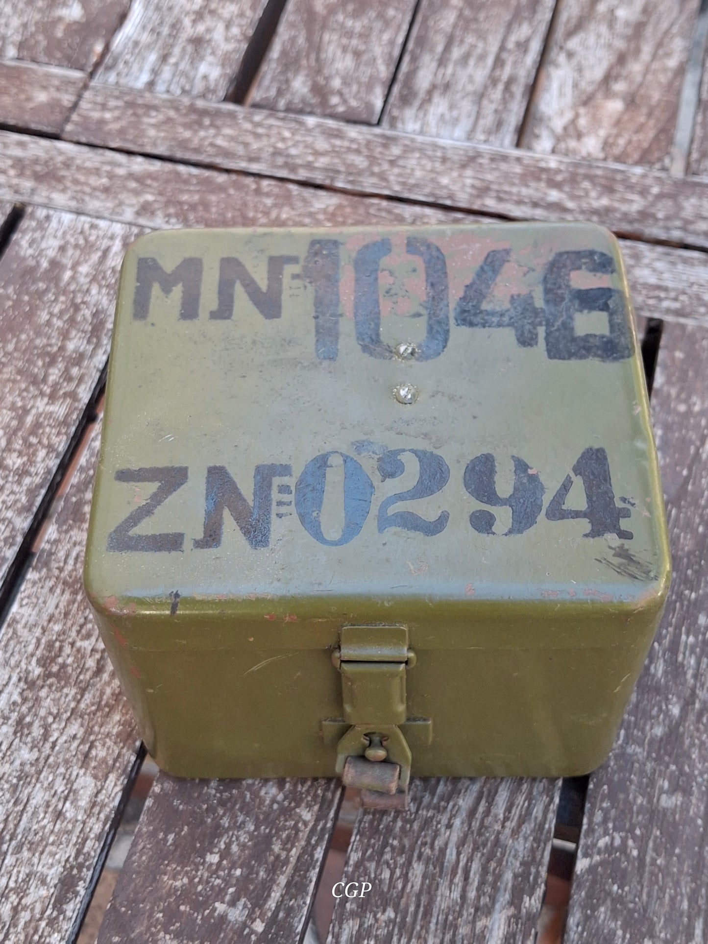 CGP RA35 Richtaufsatz 35 Behälter - WK2