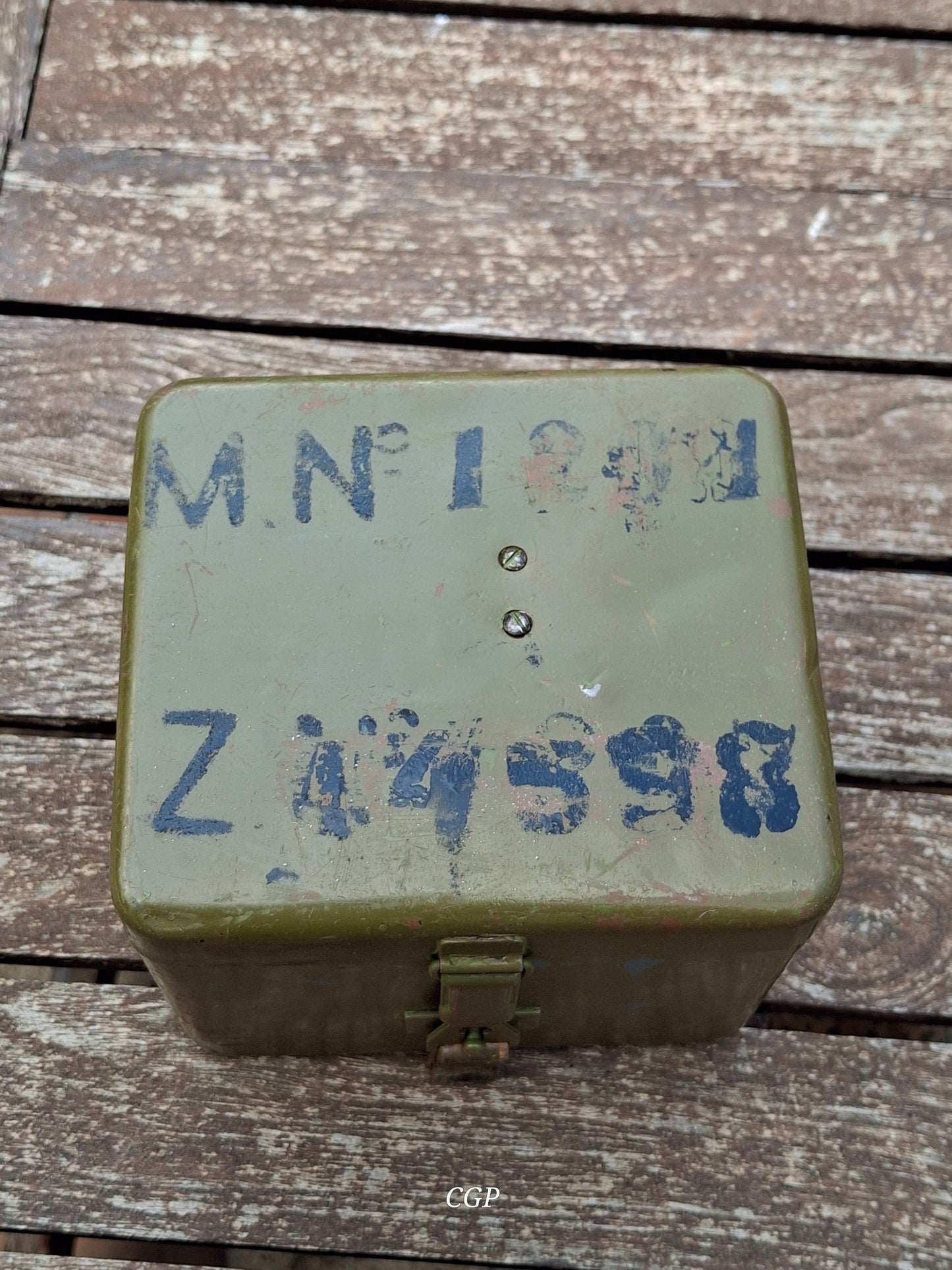 CGP RA35 Richtaufsatz 35 , komplett mit Box - WK2