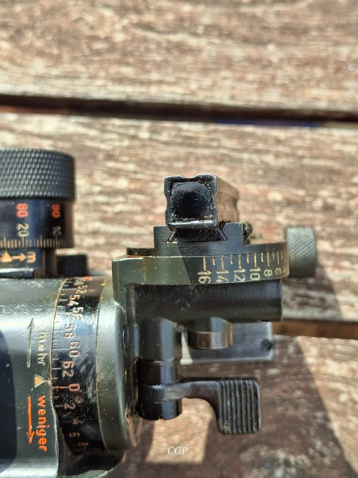 CGP RA35 Richtaufsatz 35 , komplett mit Box - WK2