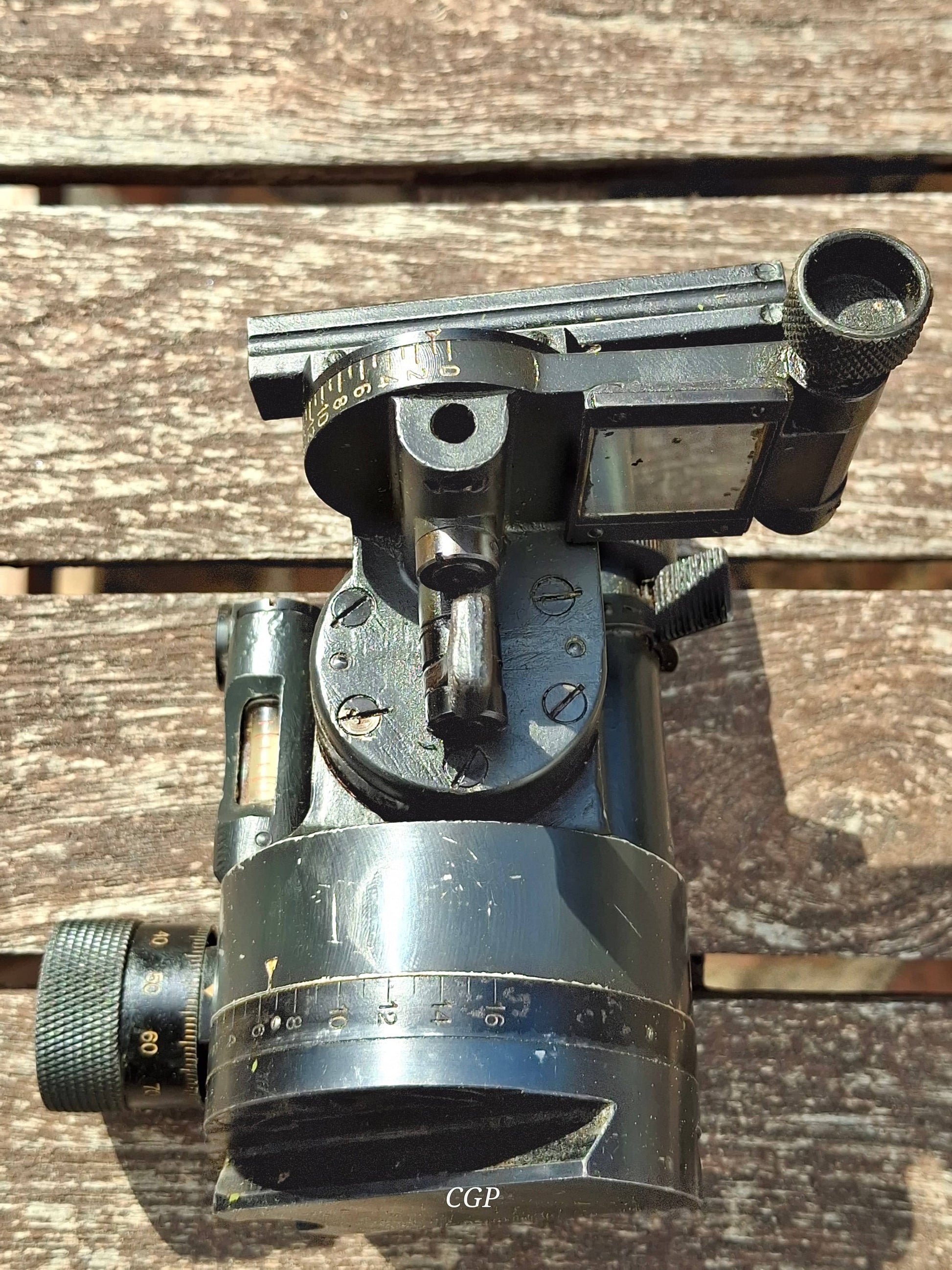 CGP RA35 Richtaufsatz 35 , komplett mit Box - WK2