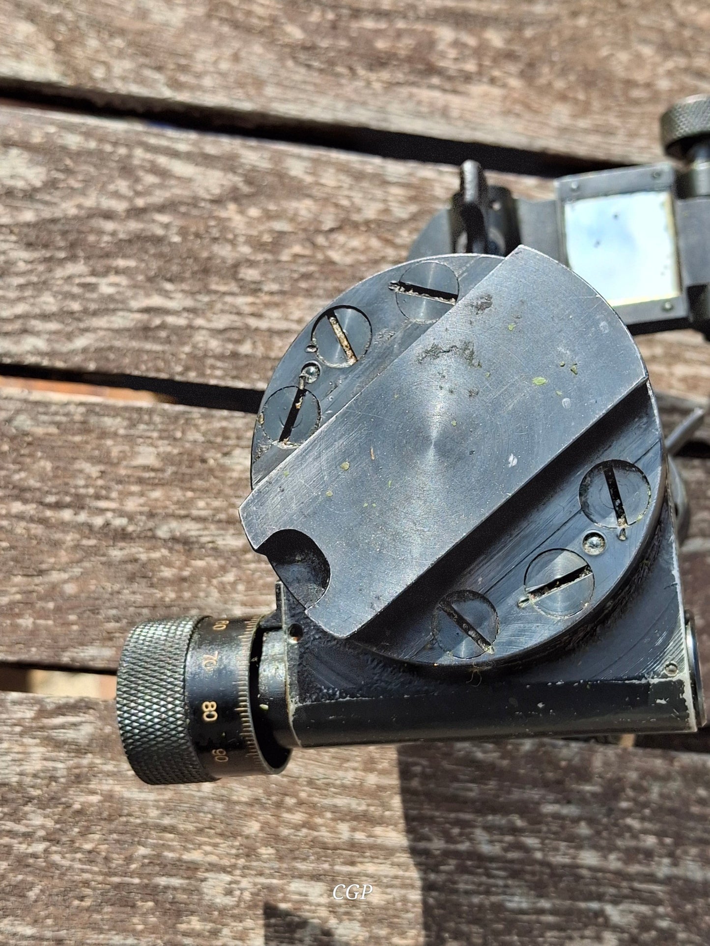 CGP RA35 Richtaufsatz 35 , komplett mit Box - WK2