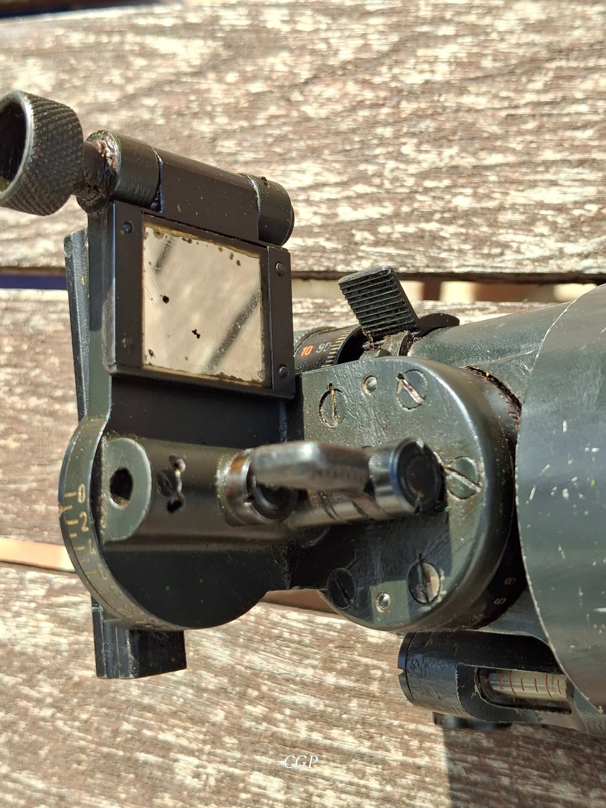 CGP RA35 Richtaufsatz 35 , komplett mit Box - WK2