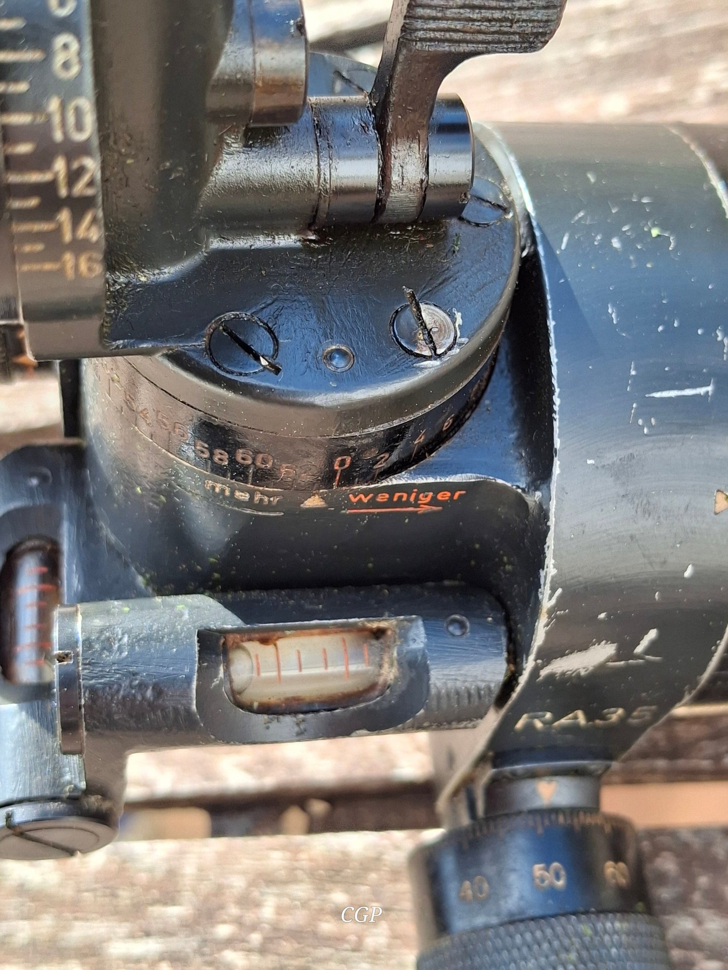 CGP RA35 Richtaufsatz 35 , komplett mit Box - WK2