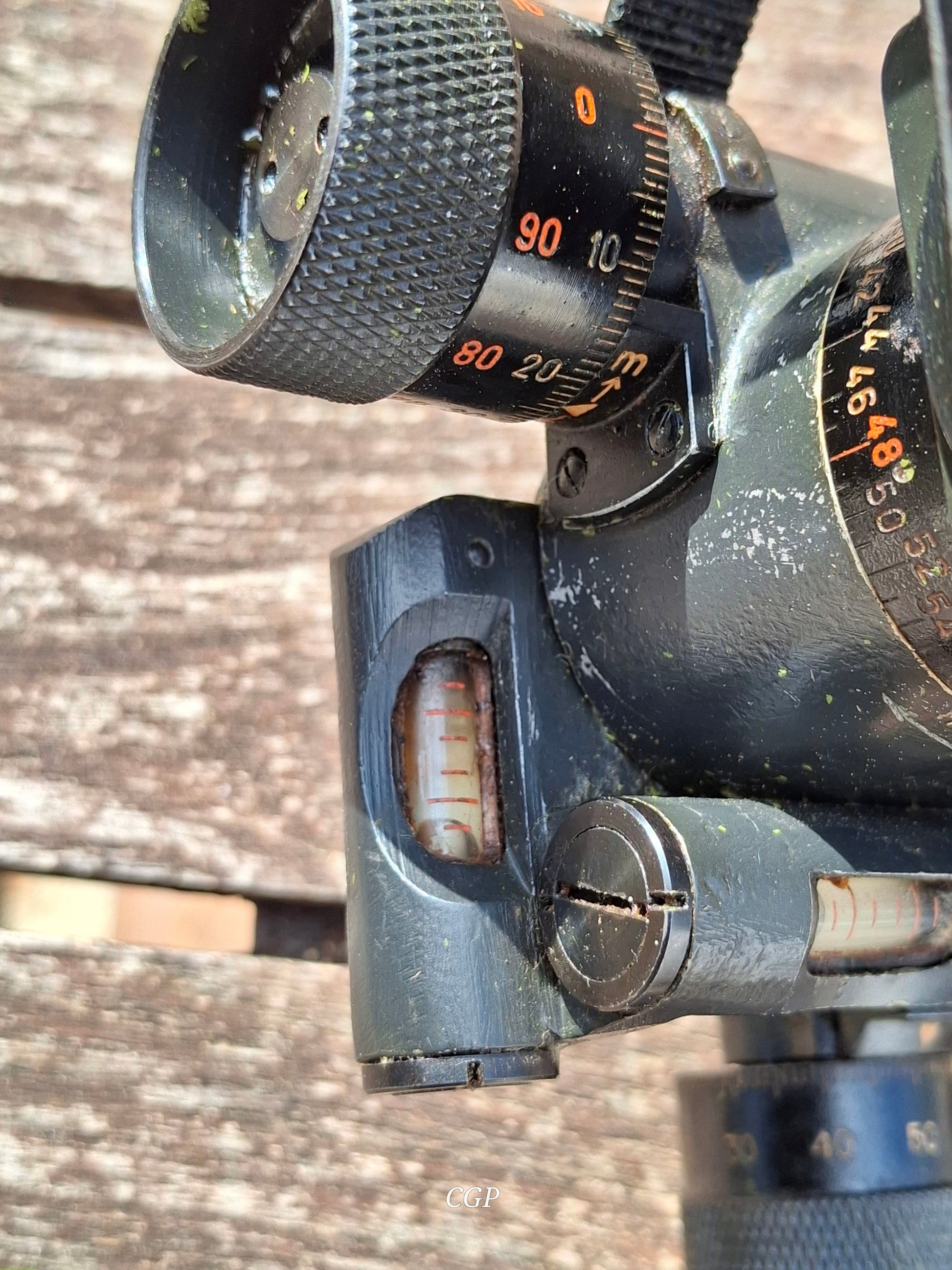 CGP RA35 Richtaufsatz 35 , komplett mit Box - WK2