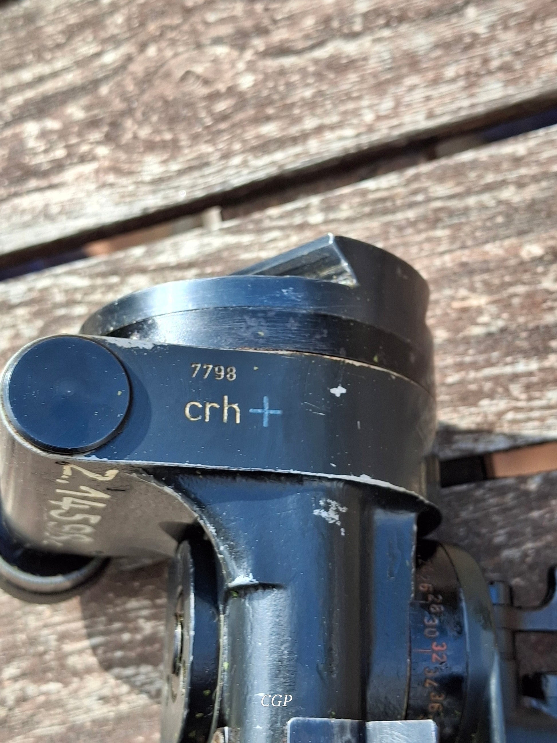 CGP RA35 Richtaufsatz 35 , komplett mit Box - WK2