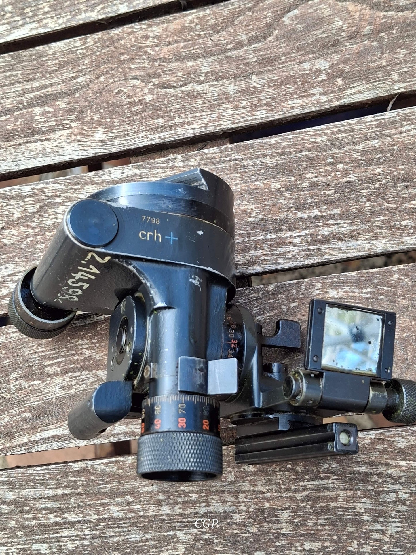 CGP RA35 Richtaufsatz 35 , komplett mit Box - WK2