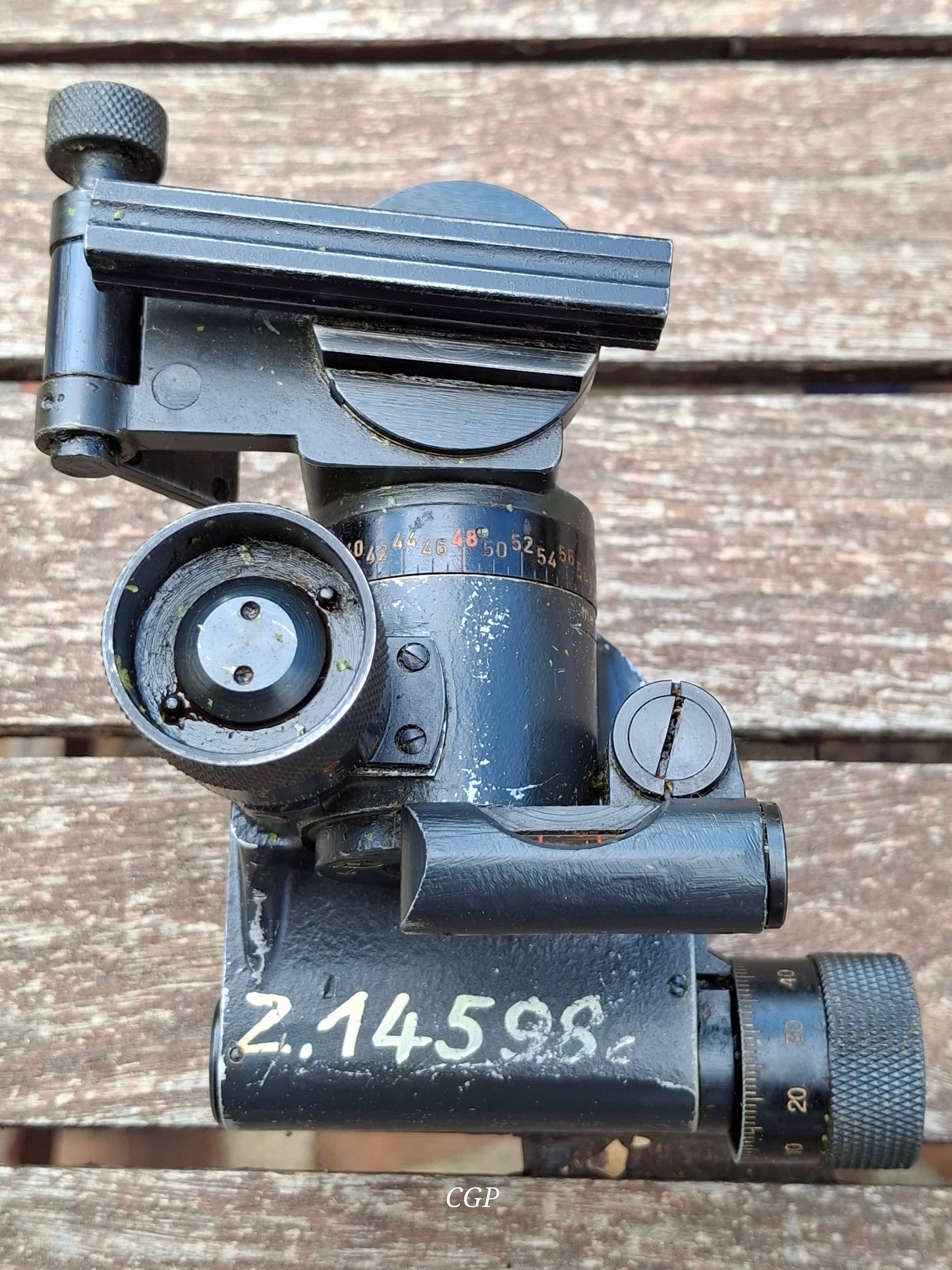 CGP RA35 Richtaufsatz 35 , komplett mit Box - WK2