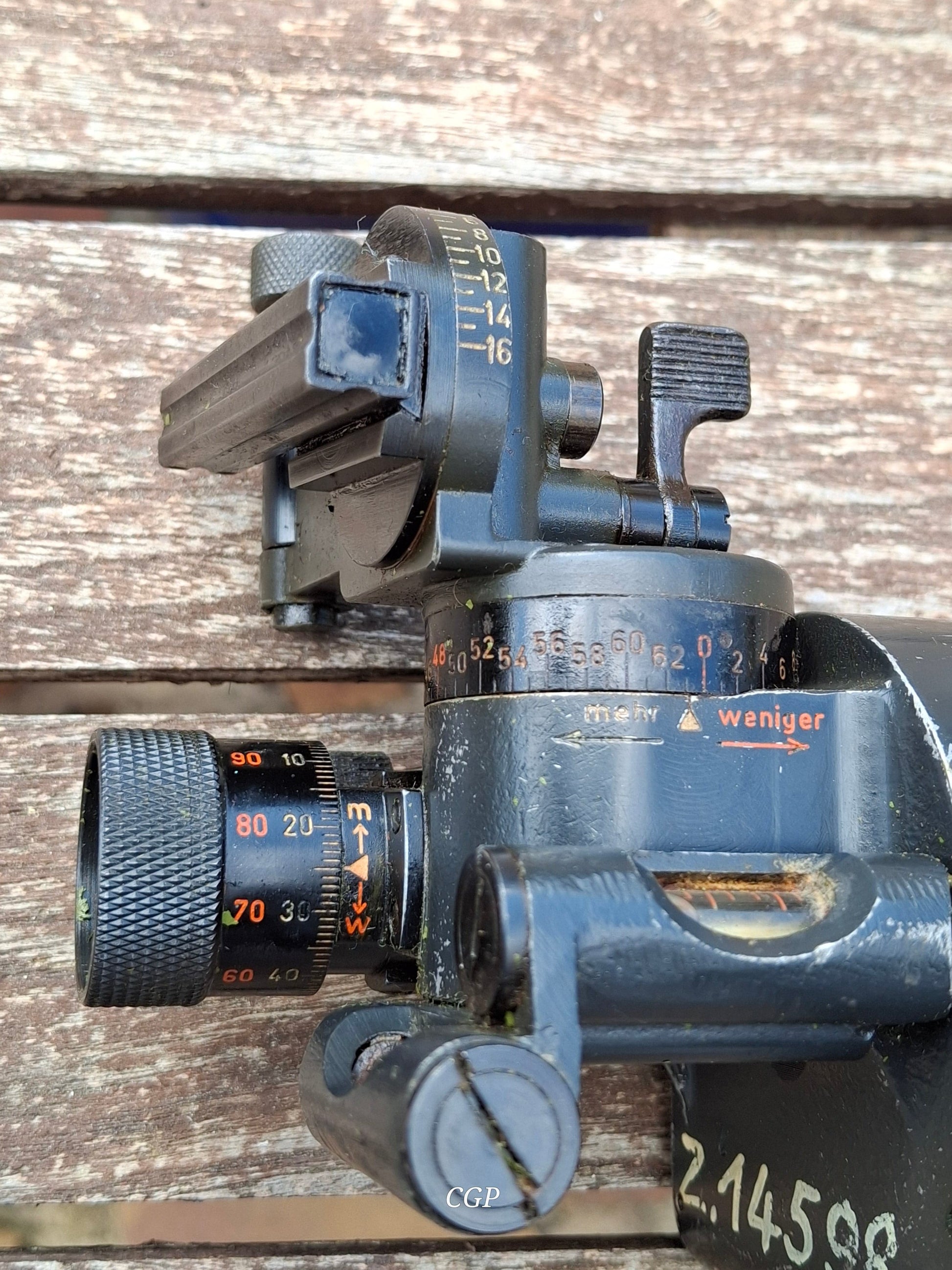 CGP RA35 Richtaufsatz 35 , komplett mit Box - WK2