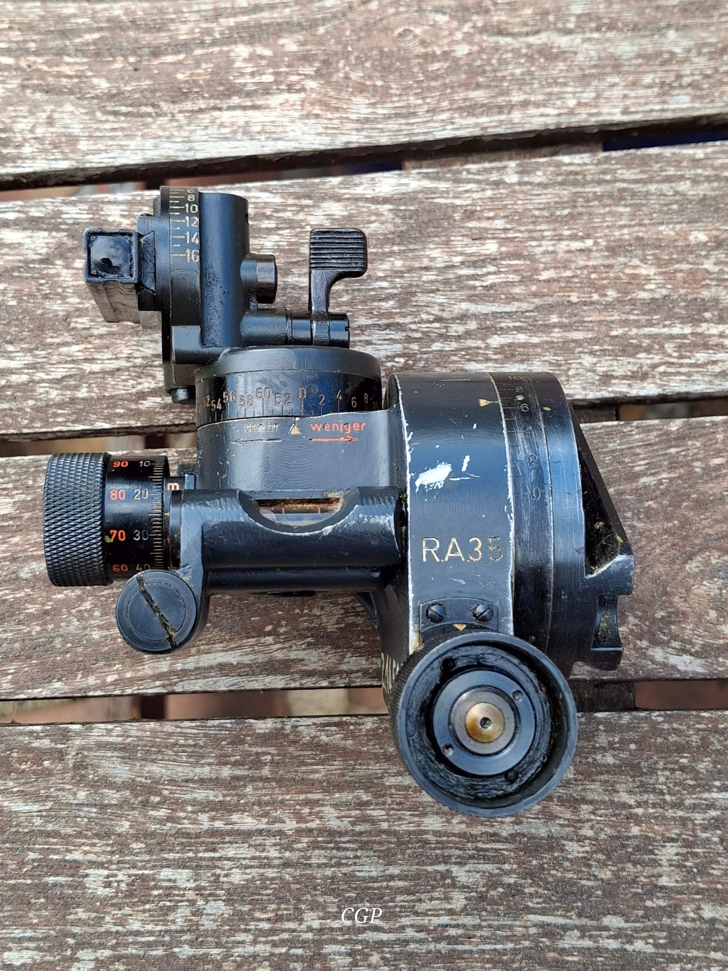 CGP RA35 Richtaufsatz 35 , komplett mit Box - WK2