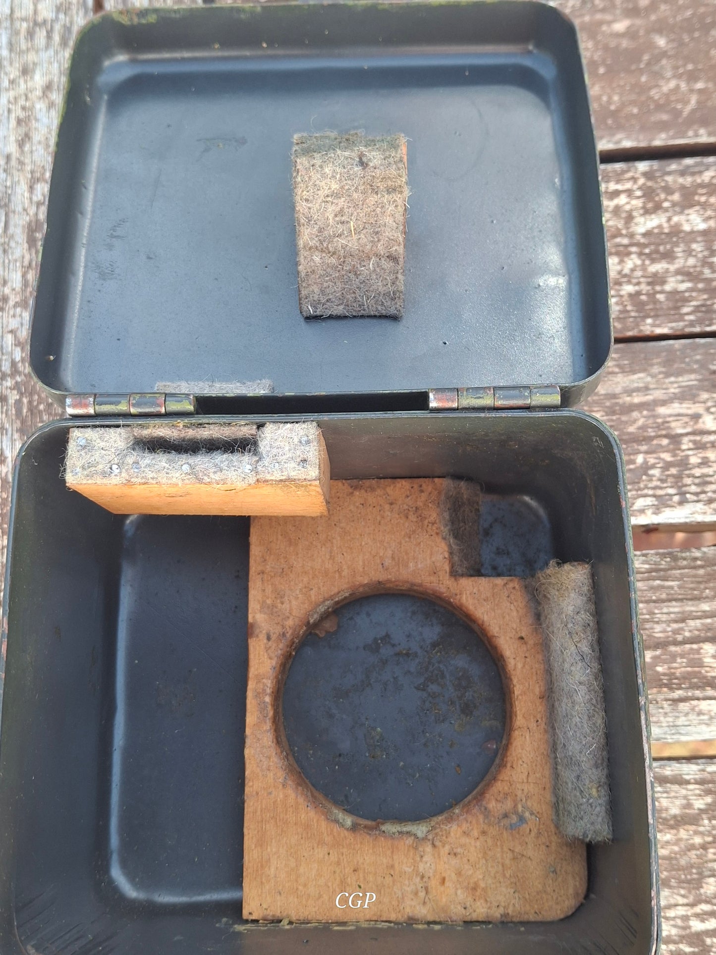 CGP RA35 Richtaufsatz 35 , komplett mit Box - WK2