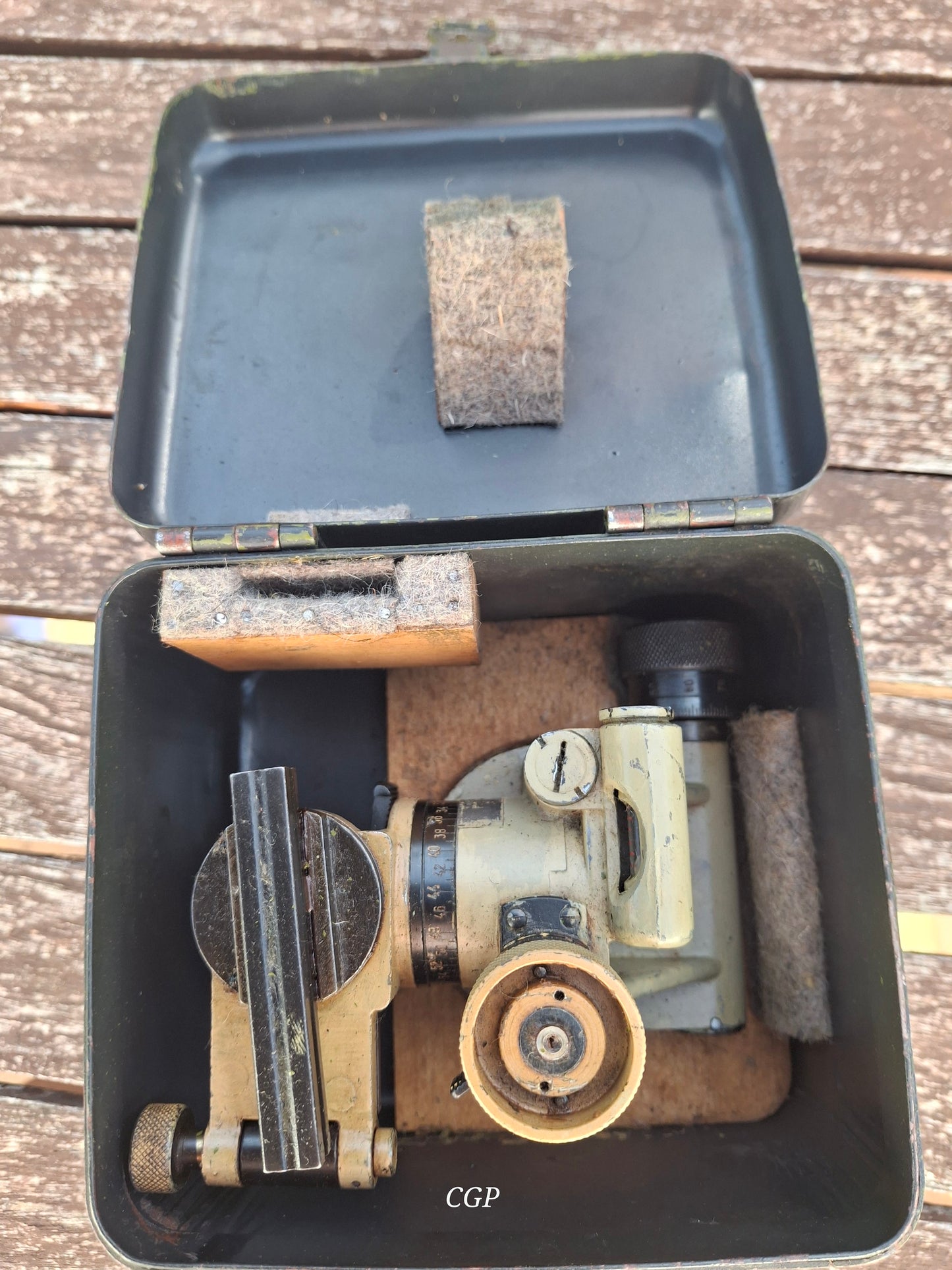 CGP RA35 Richtaufsatz 35 , komplett mit Box - WK2