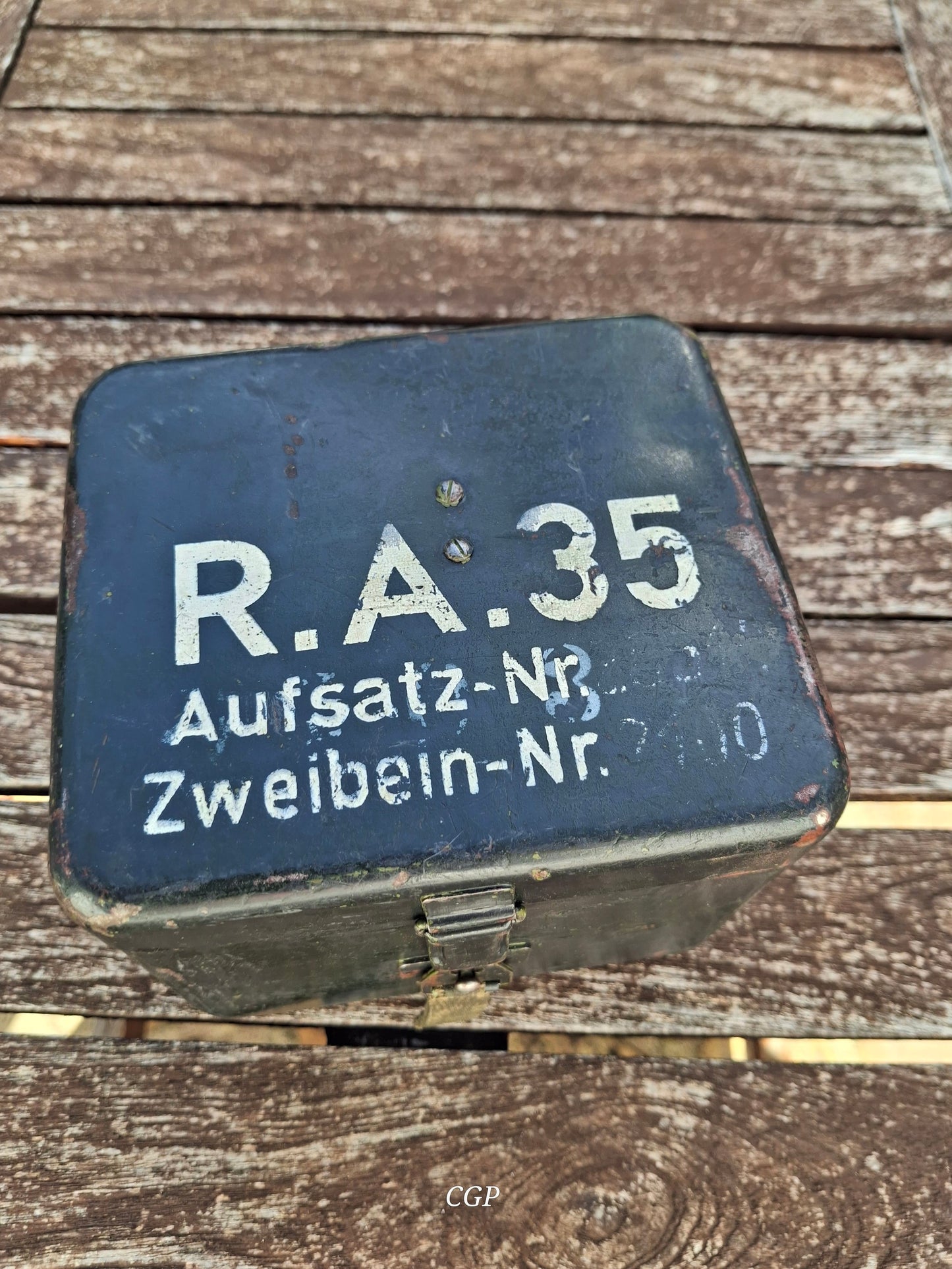 CGP RA35 Richtaufsatz 35 , komplett mit Box - WK2