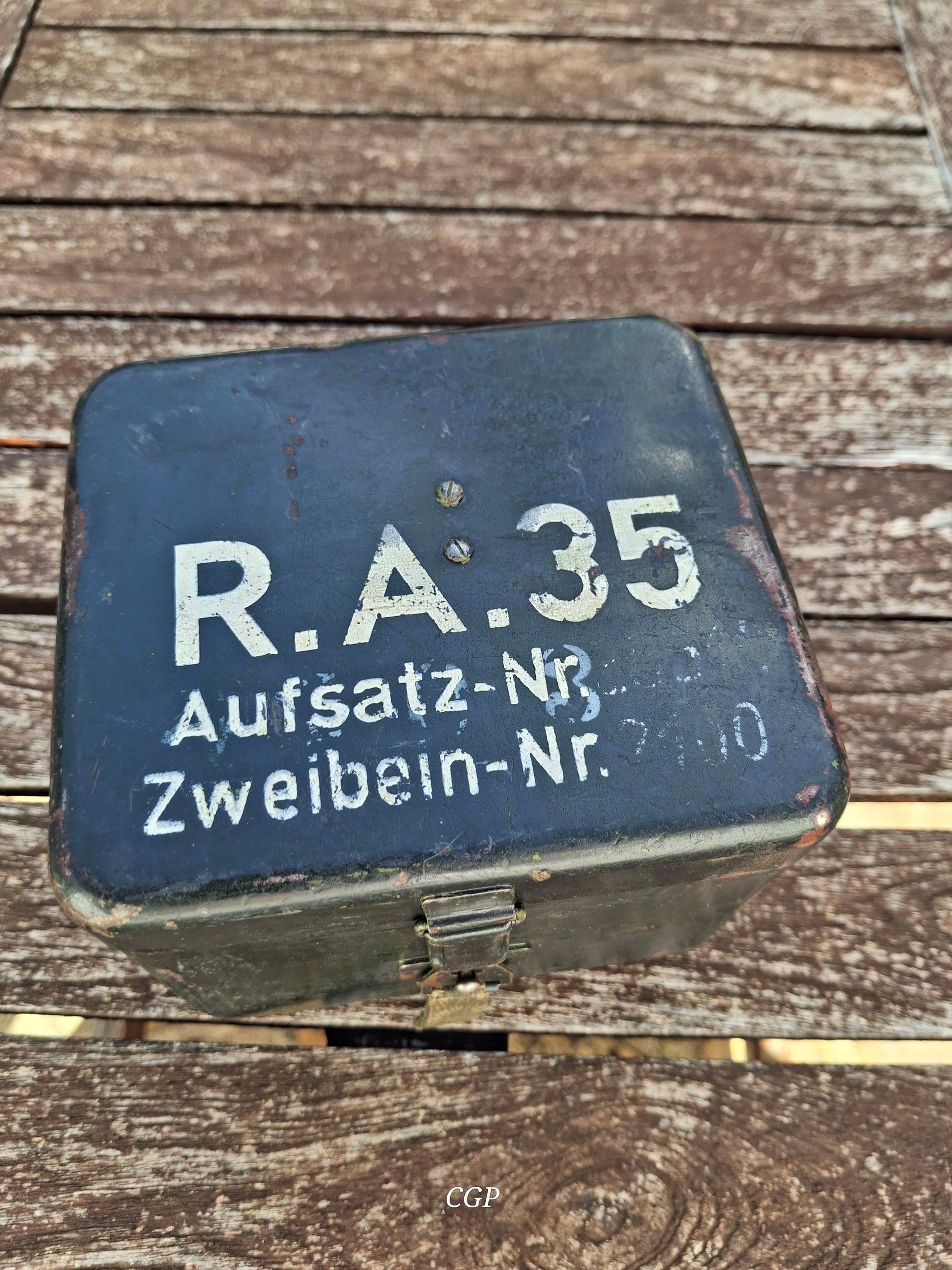 CGP RA35 Richtaufsatz 35 , komplett mit Box - WK2