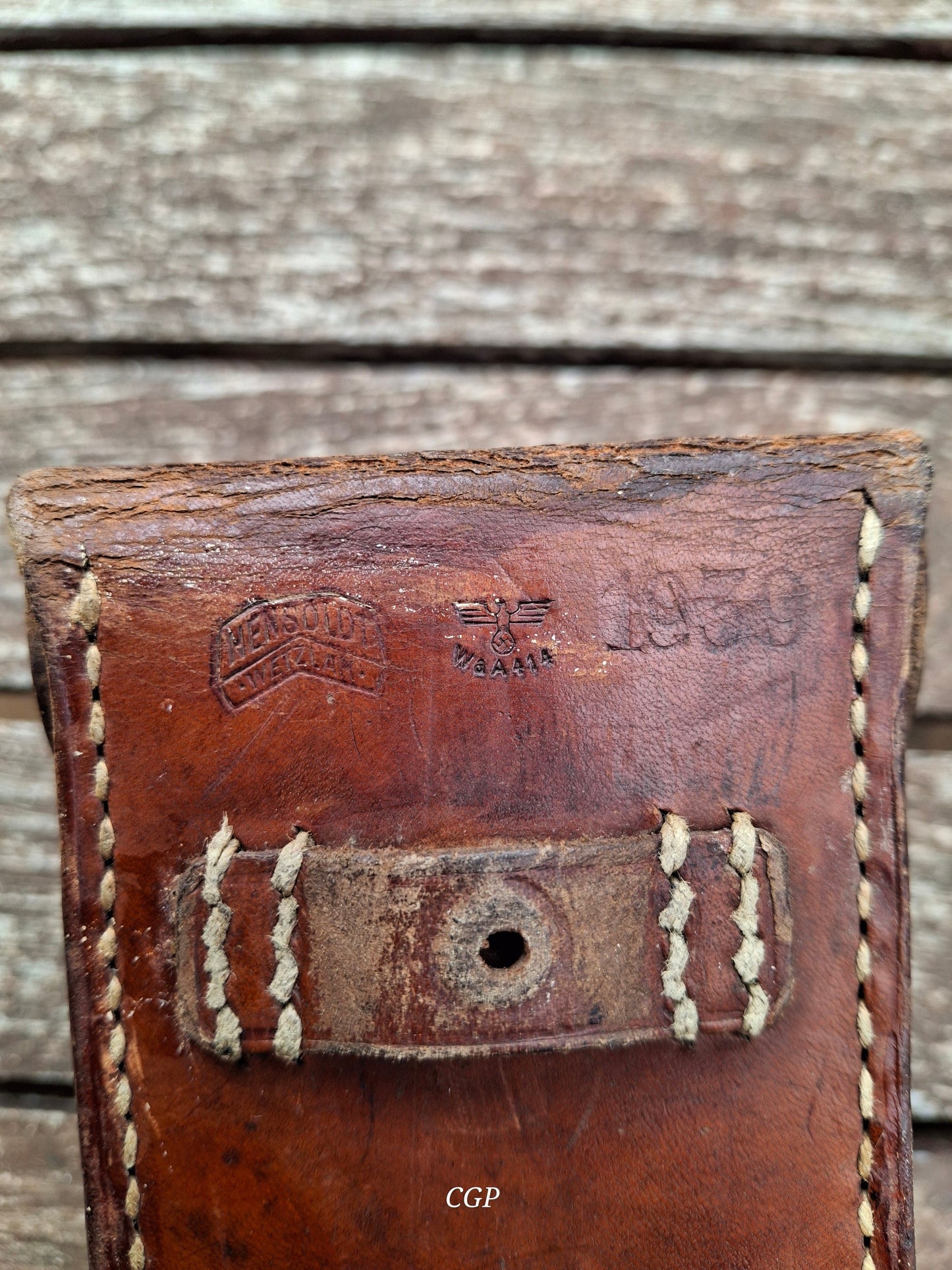 CGP Richtkreis 31 RK31 Periskop Behälter - Original WK2 1939