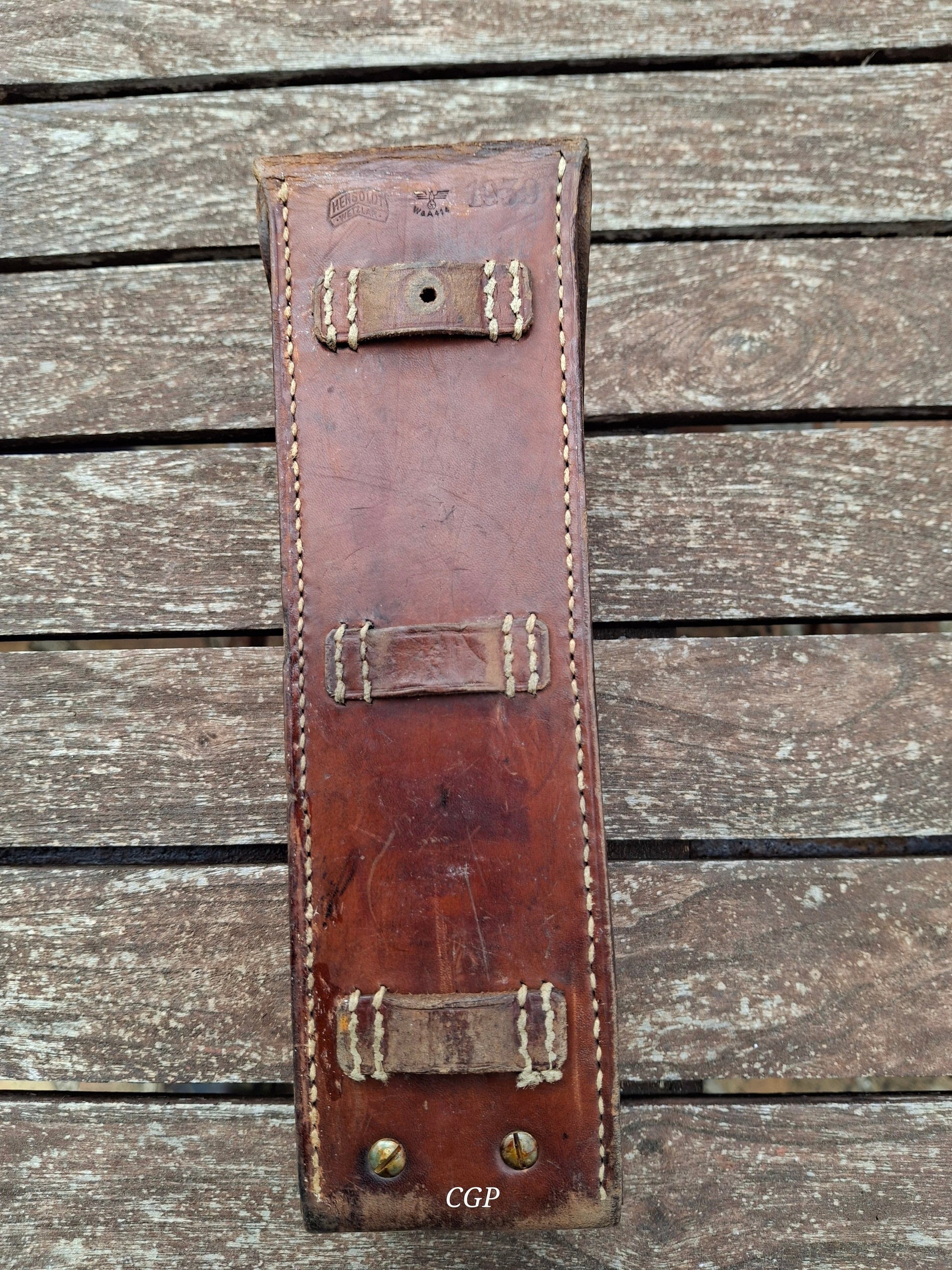 CGP Richtkreis 31 RK31 Periskop Behälter - Original WK2 1939