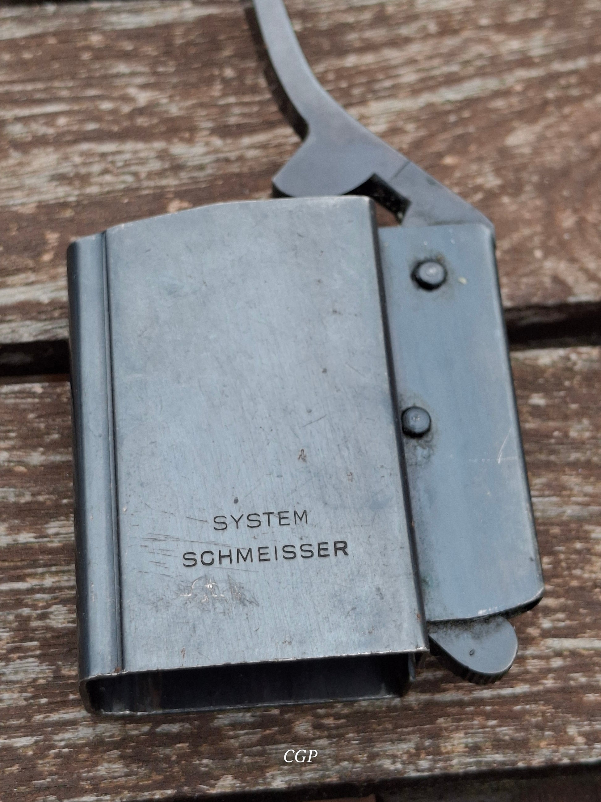 CGP Schmeisser MP28 Magazinlader - Rarität !