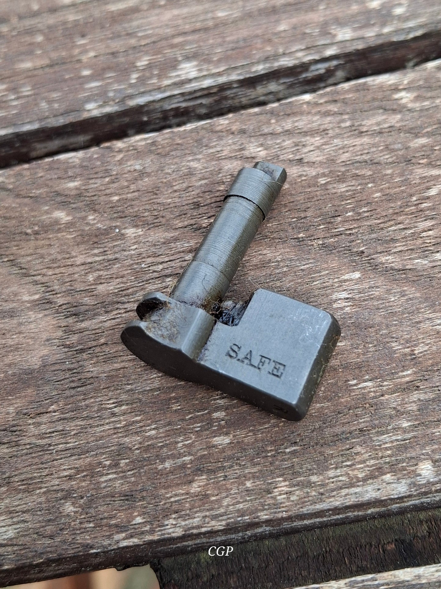 CGP Springfield 1903 Sicherung / safety