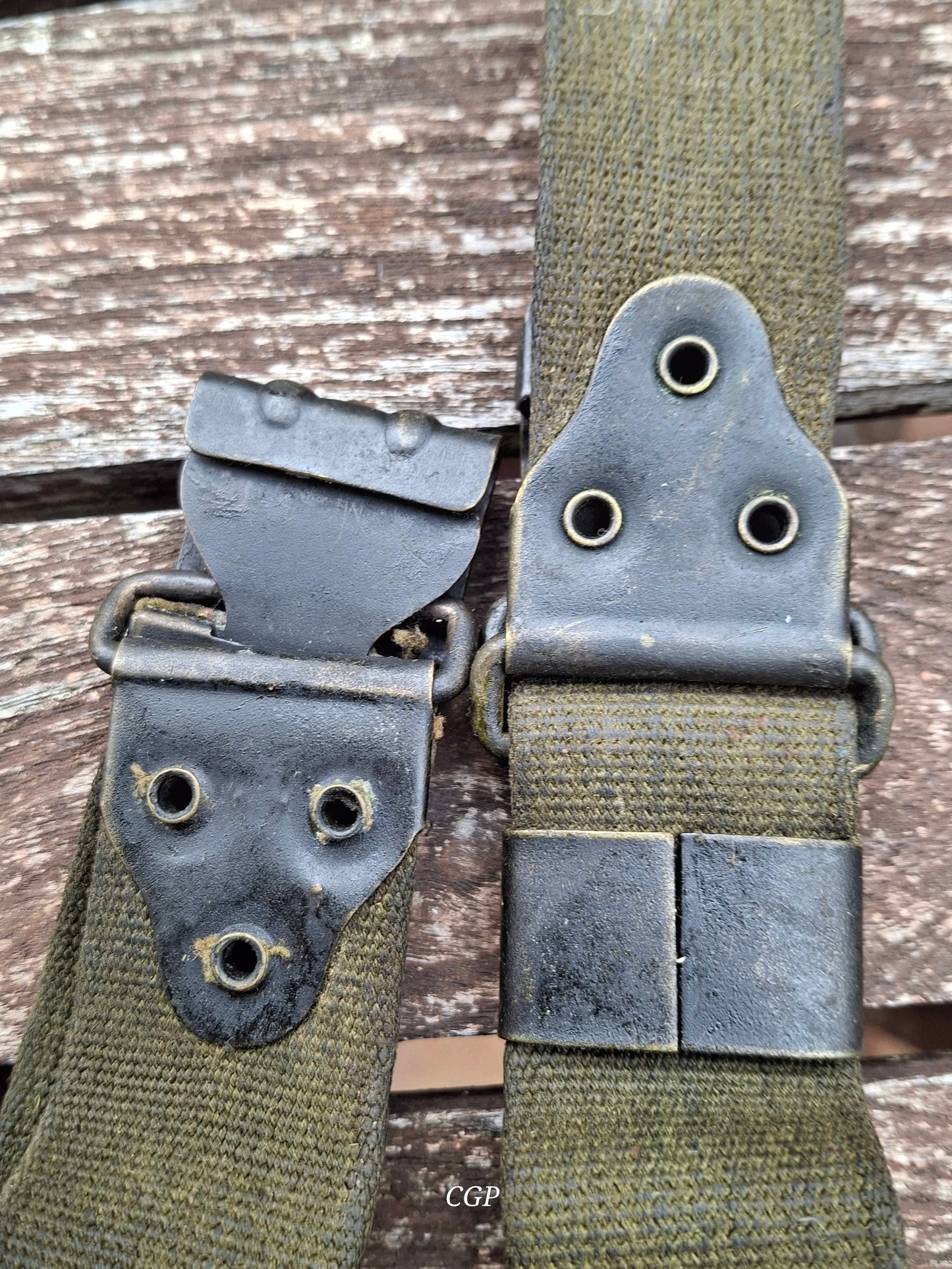 CGP Thompson MP Trageriemen - oliv Nobuckl - WK2