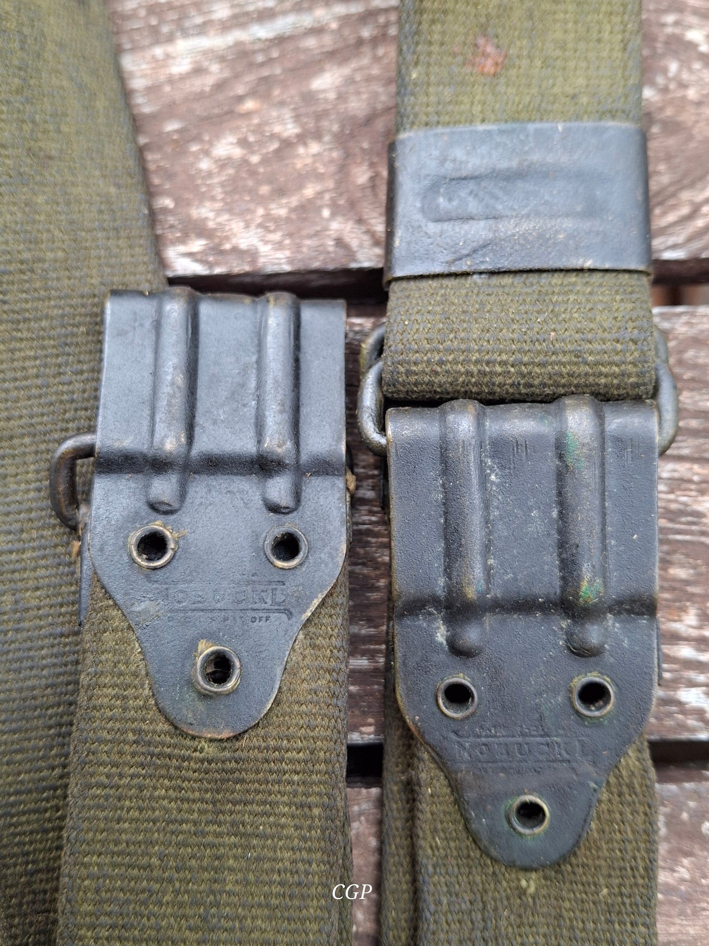 CGP Thompson MP Trageriemen - oliv Nobuckl - WK2