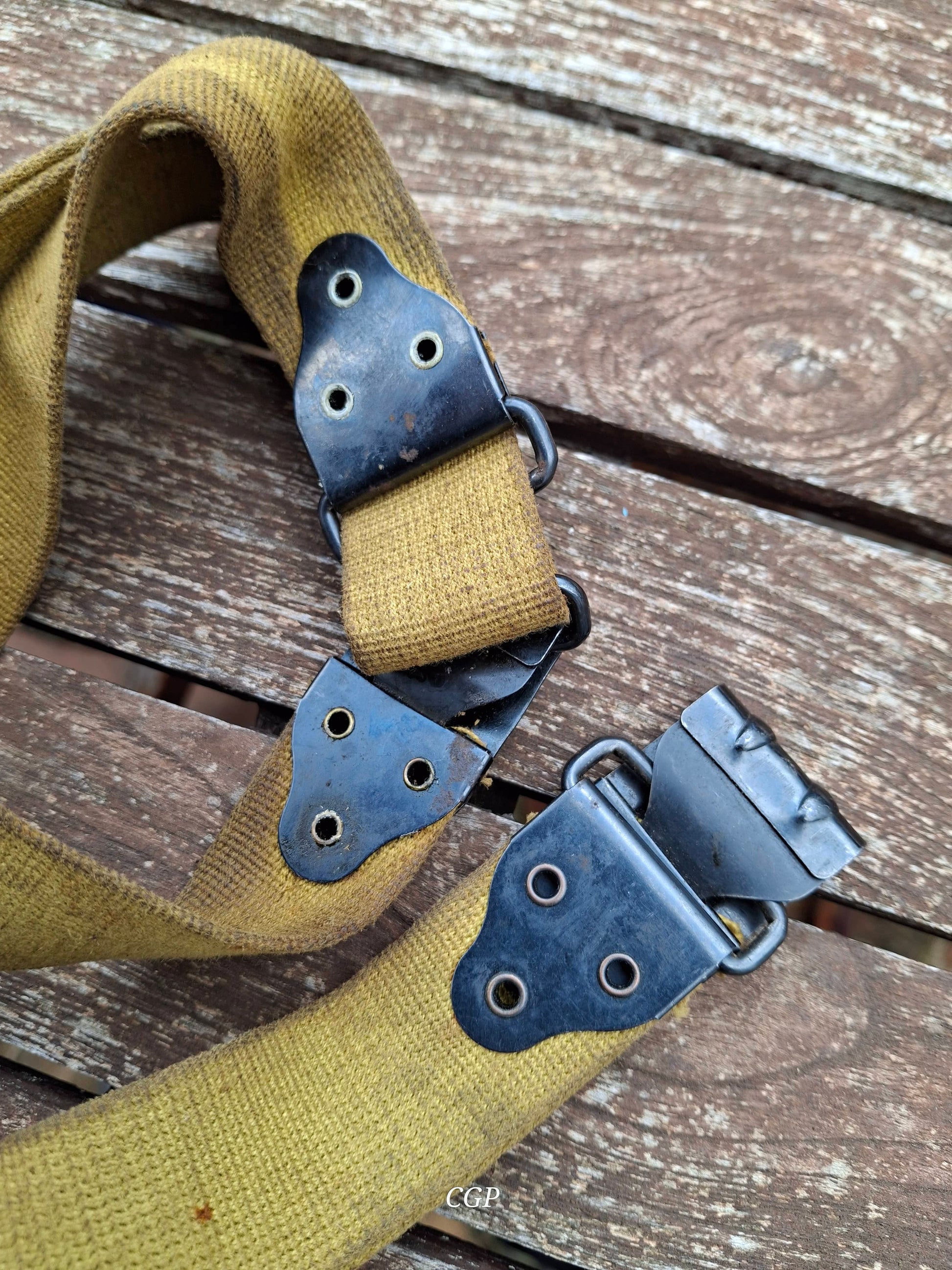 CGP Thompson MP Trageriemen - tan - original WK2