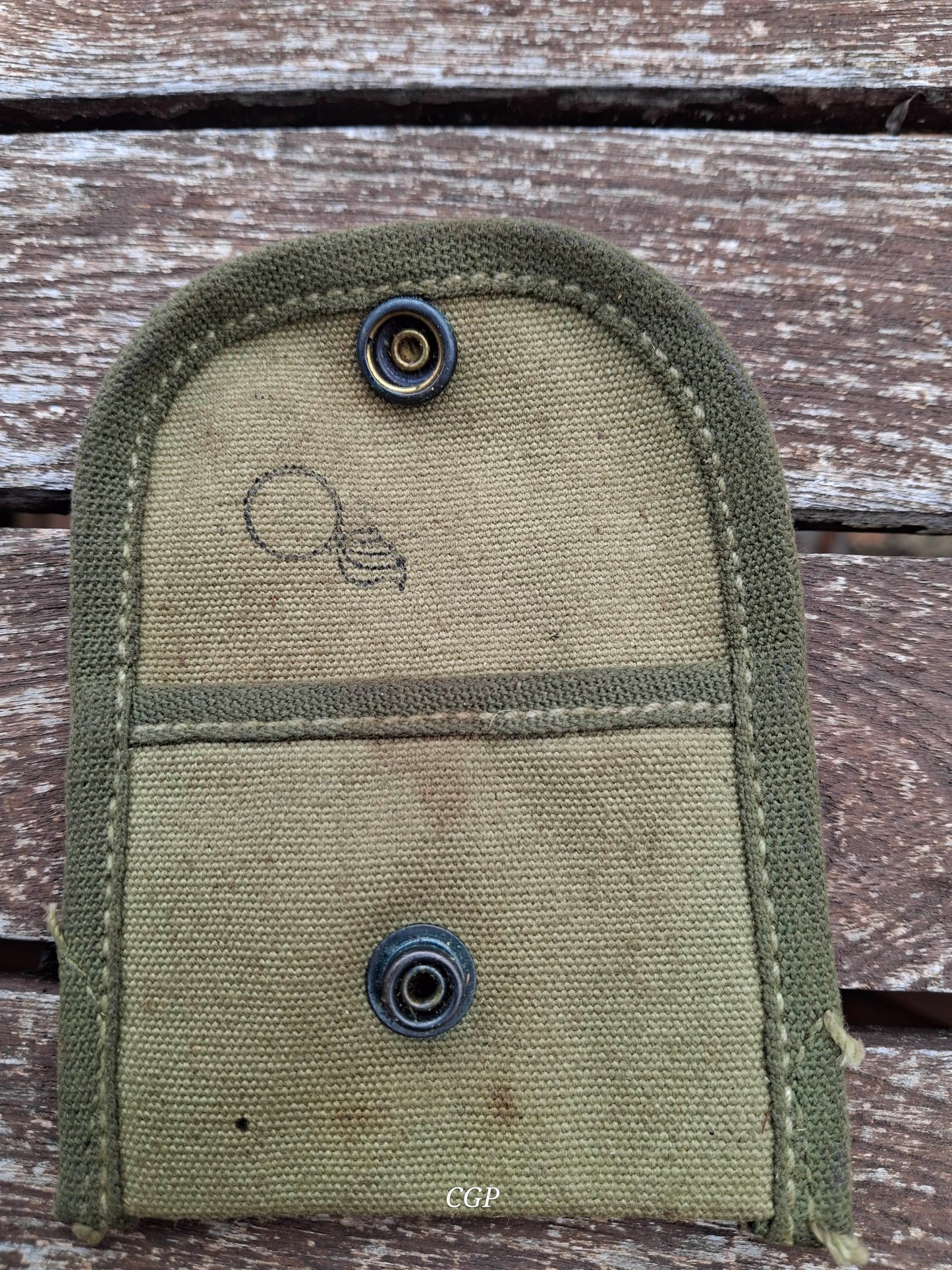 CGP US Bolt Part Bag - US WK2 - oliv