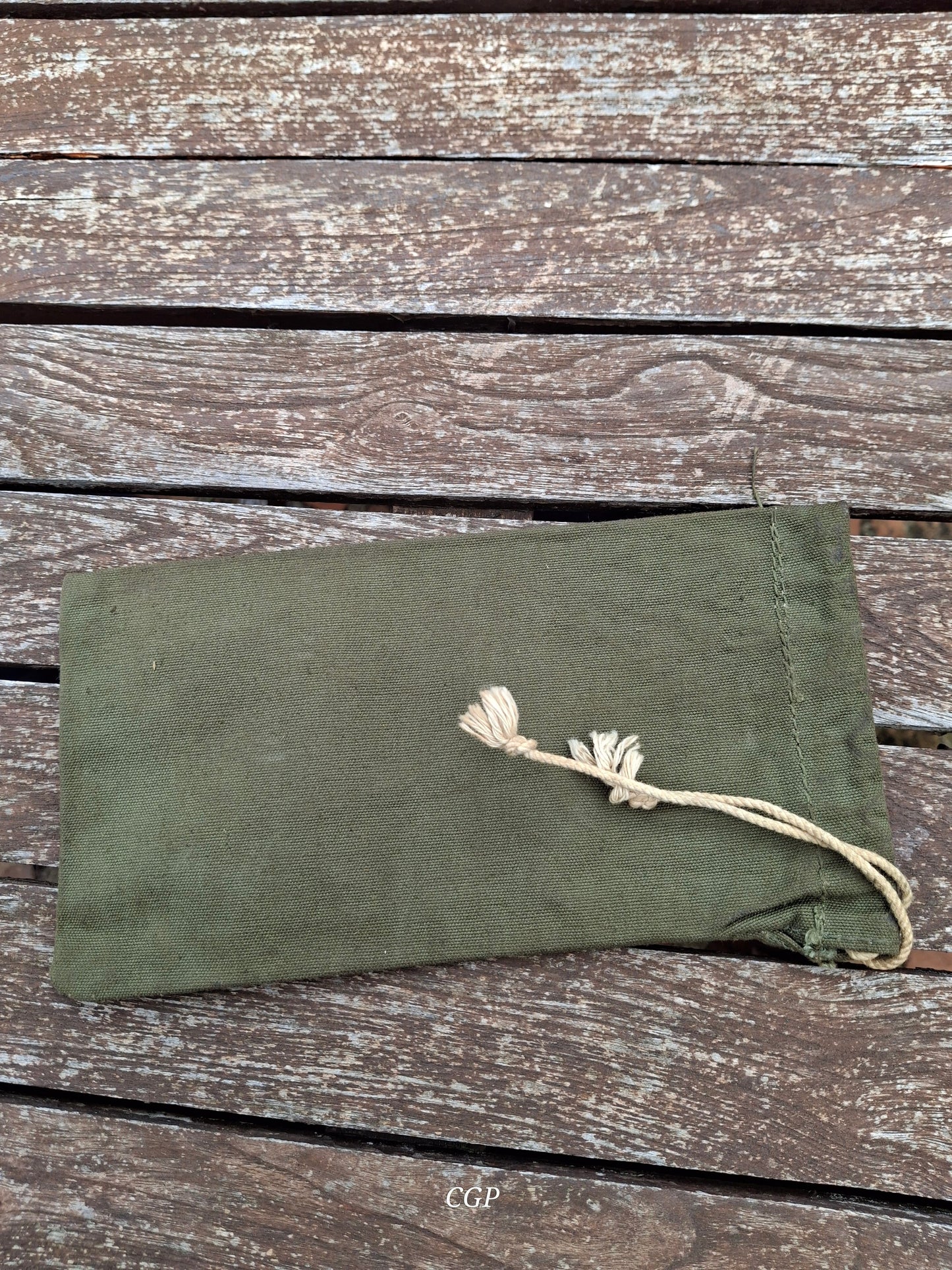CGP US Spare Part Bag - Thompson MP WK2 - oliv