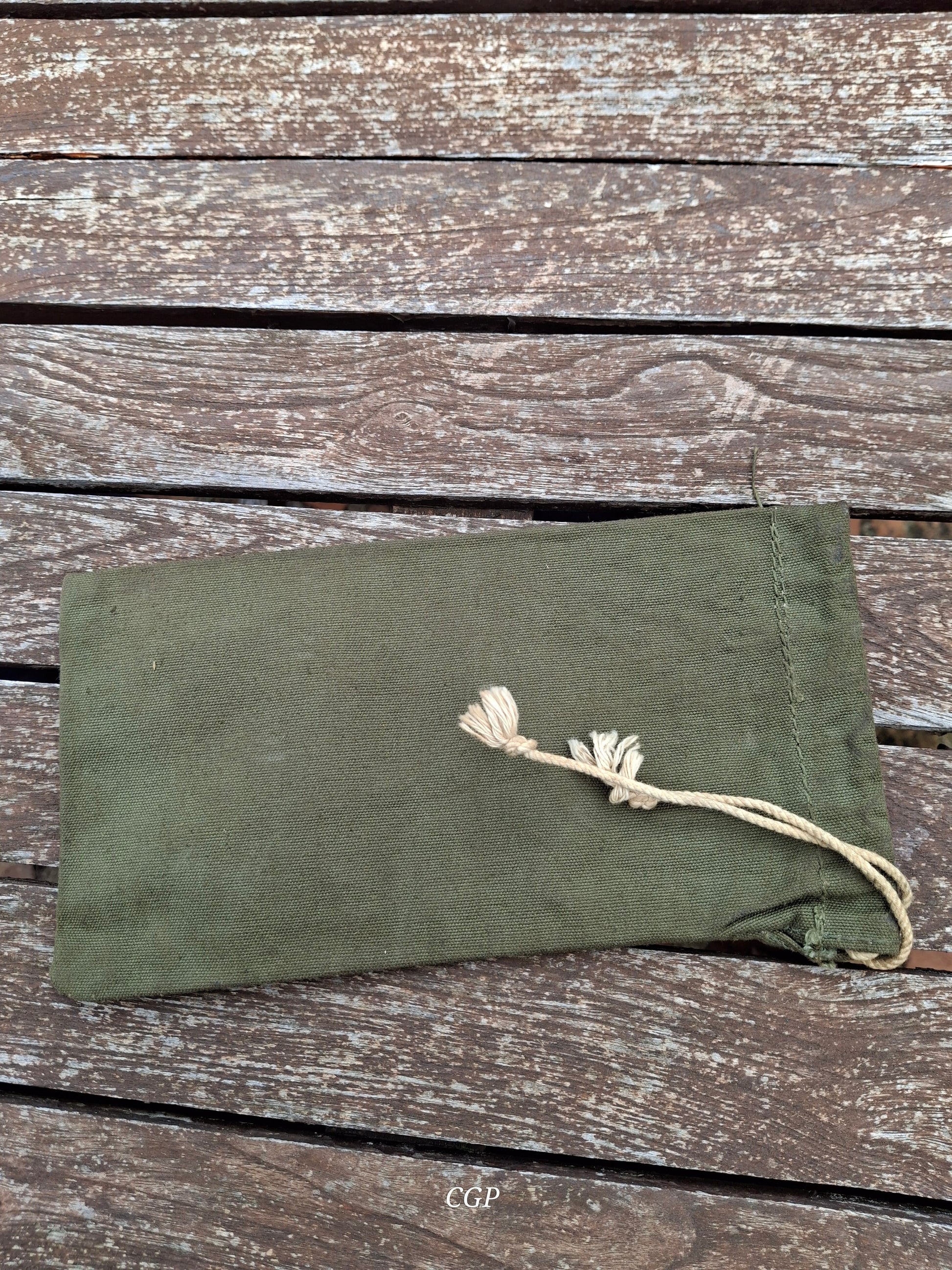 CGP US Spare Part Bag - Thompson MP WK2 - oliv