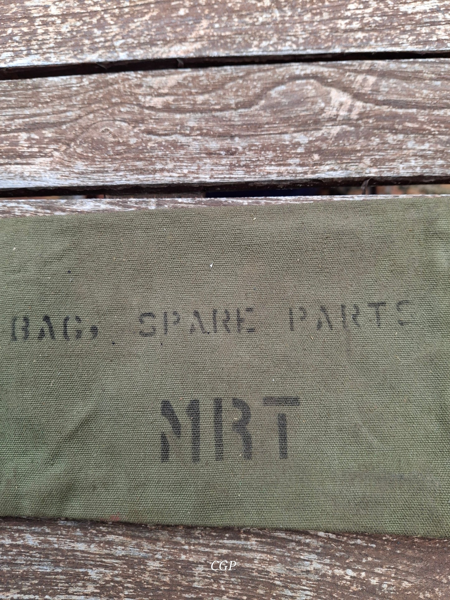 CGP US Spare Part Bag - Thompson MP WK2 - oliv