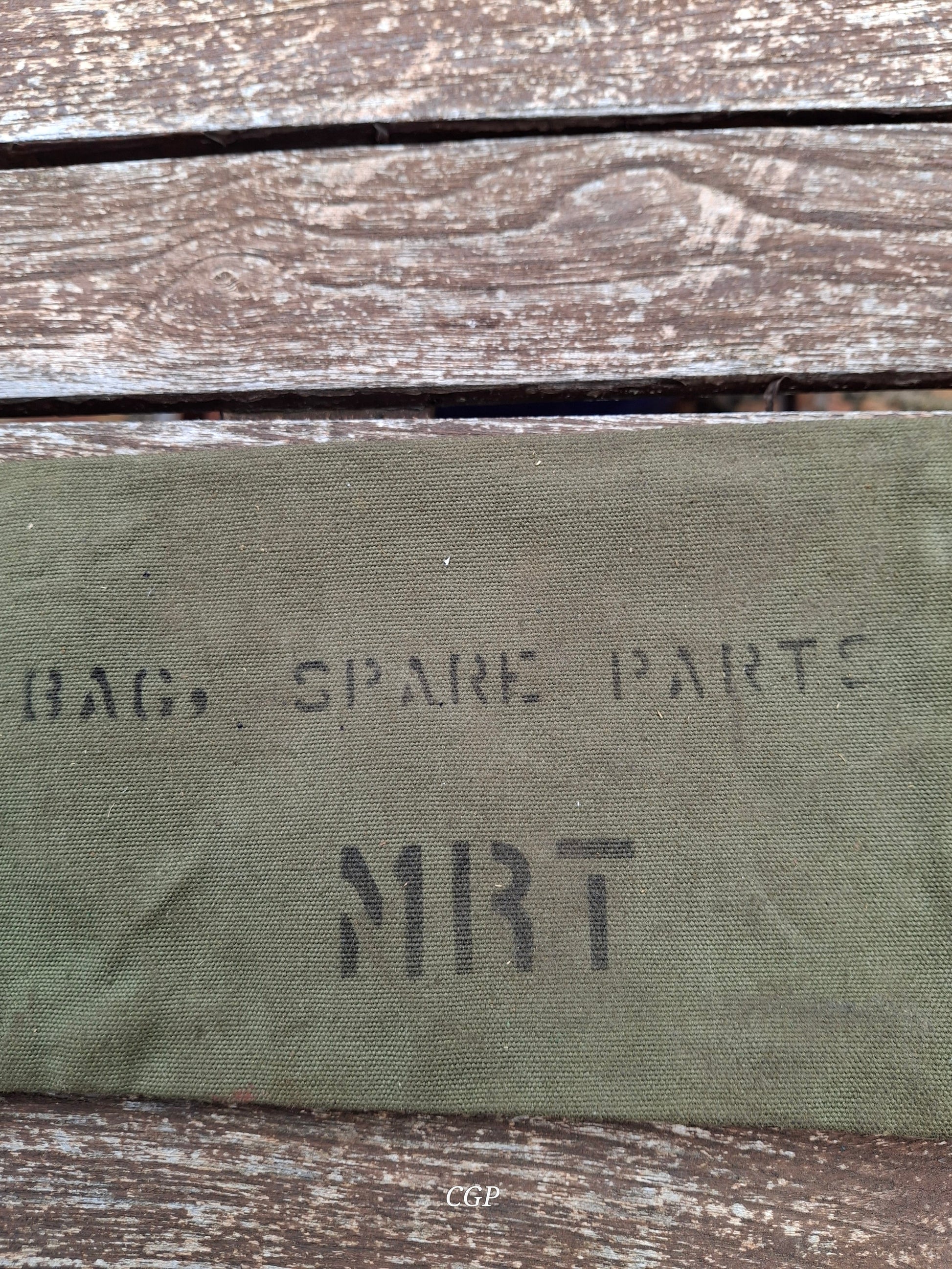CGP US Spare Part Bag - Thompson MP WK2 - oliv