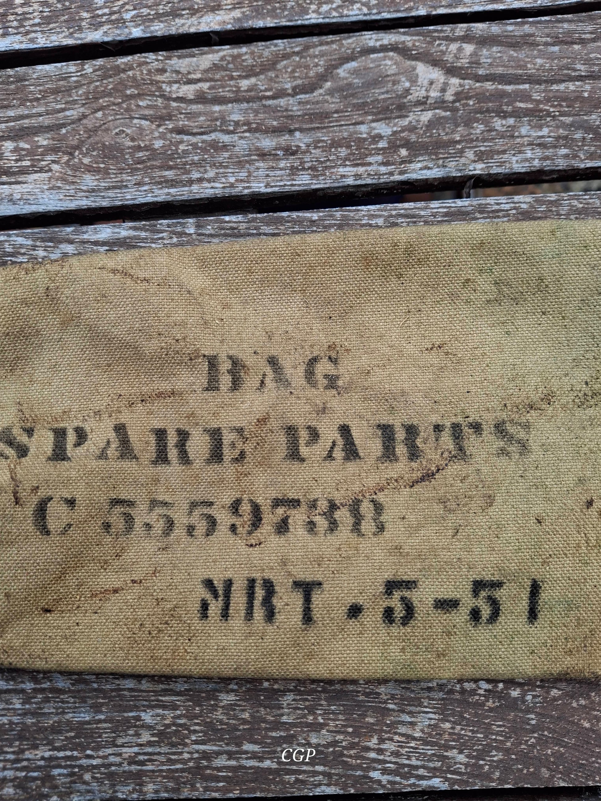 CGP US Spare Part Bag - Thompson MP WK2 - tan