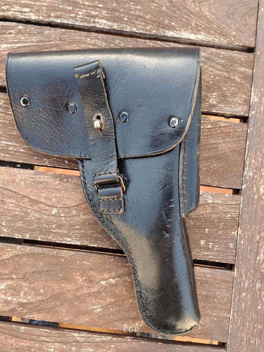 CGP Walther P38 Pistolentasche 9/59 - LW San Staffel Ahlhorn - Original