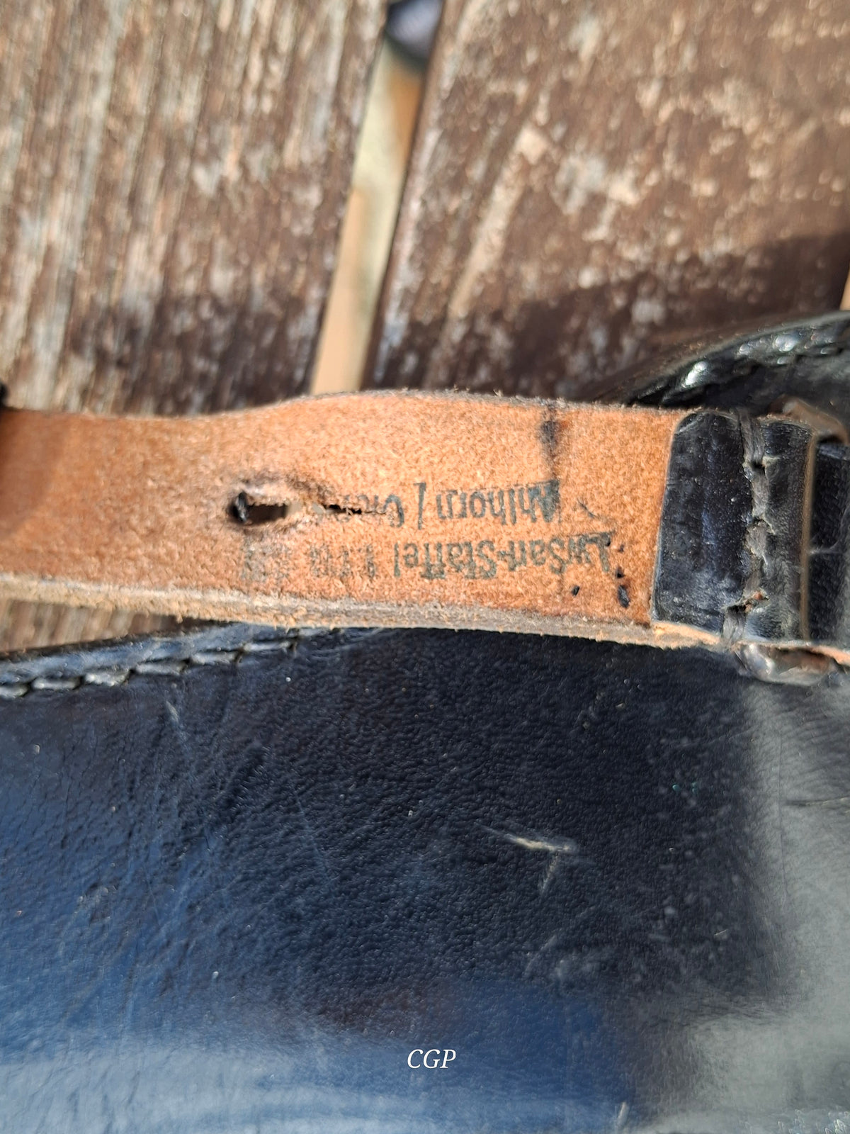 CGP Walther P38 Pistolentasche 9/59 - LW San Staffel Ahlhorn - Original