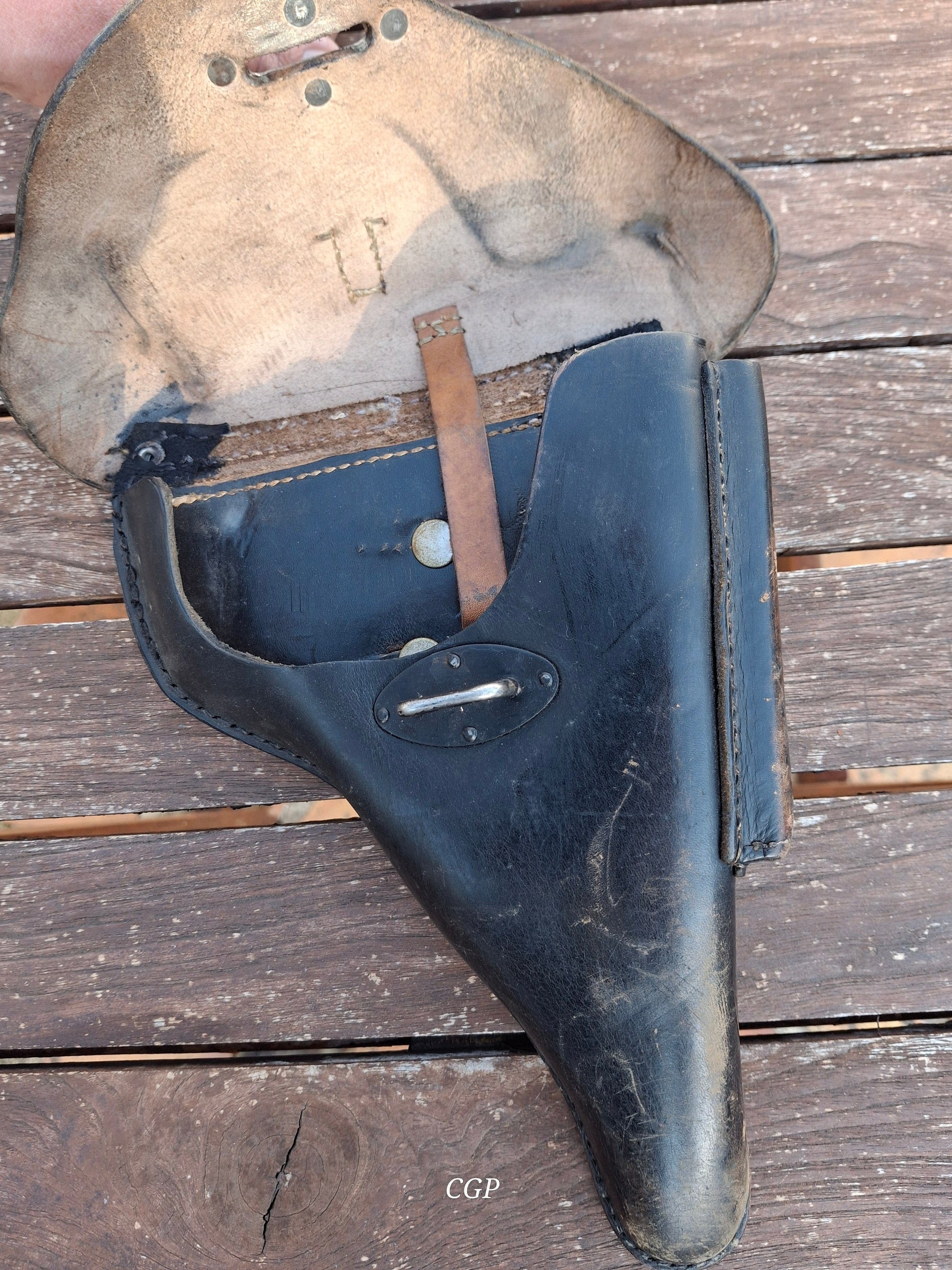 CGP Walther P38 Pistolentasche gxy 43  - WK2 - Norwegen Kontrakt