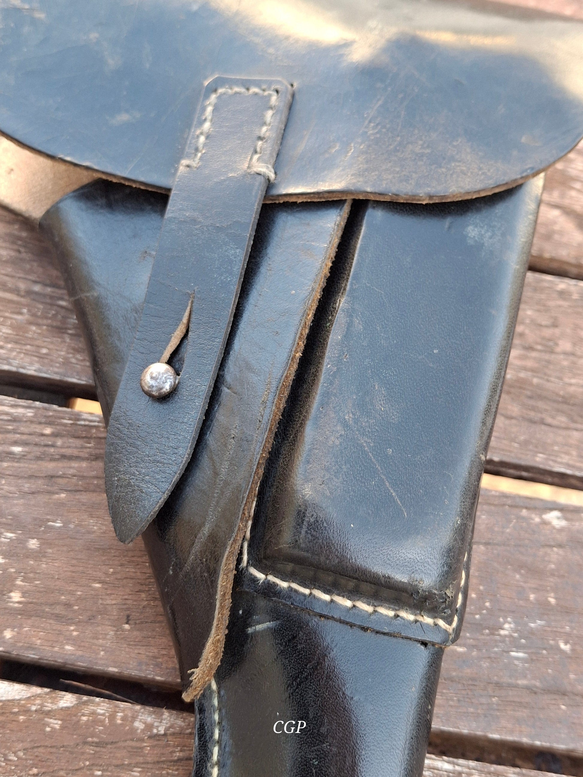 CGP Walther P38 Pistolentasche / Holster - dkk 44 WaA195 - WK2