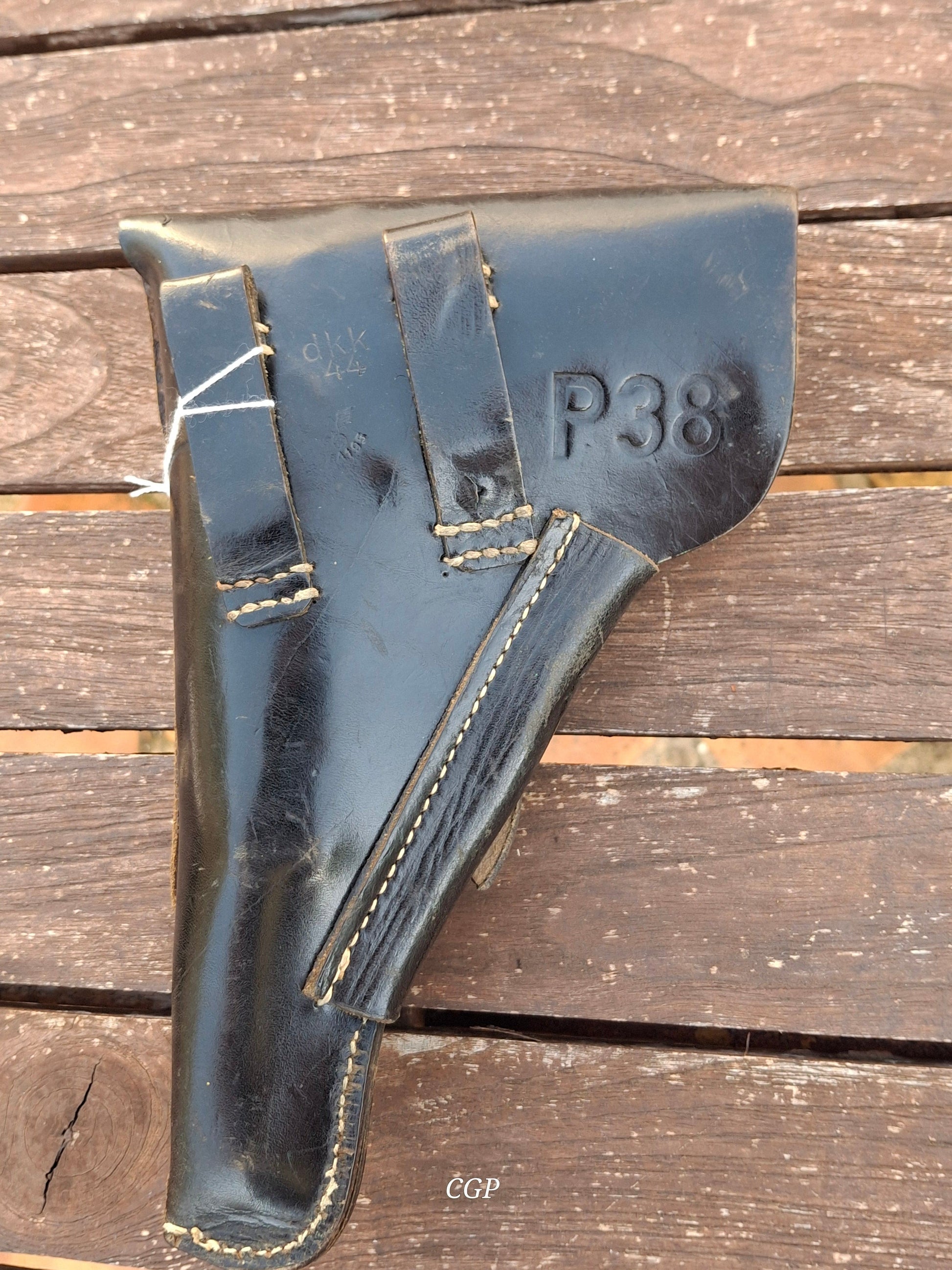 CGP Walther P38 Pistolentasche / Holster - dkk 44 WaA195 - WK2