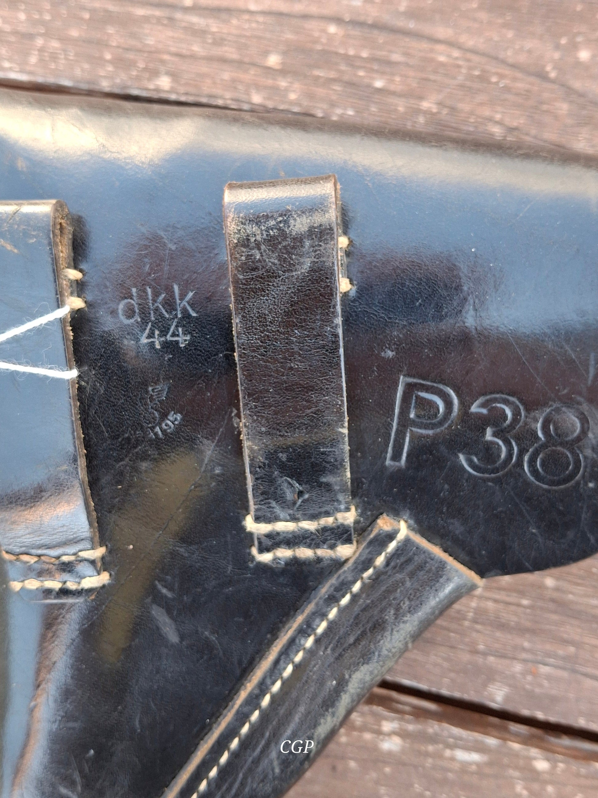 CGP Walther P38 Pistolentasche / Holster - dkk 44 WaA195 - WK2
