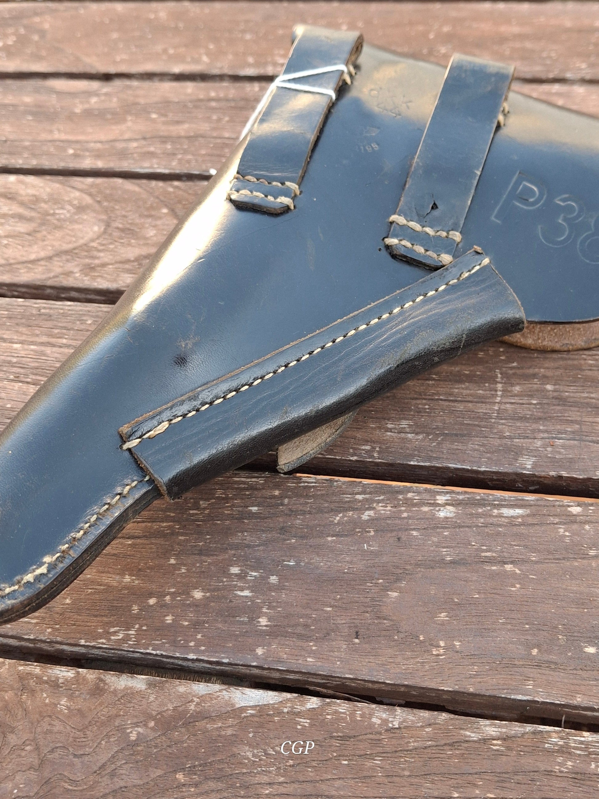 CGP Walther P38 Pistolentasche / Holster - dkk 44 WaA195 - WK2